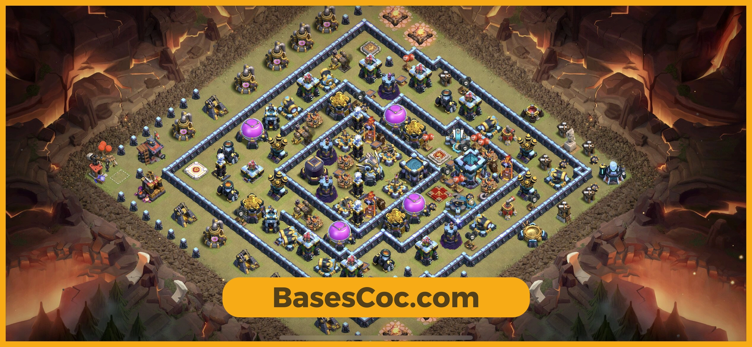 TH13 war Base