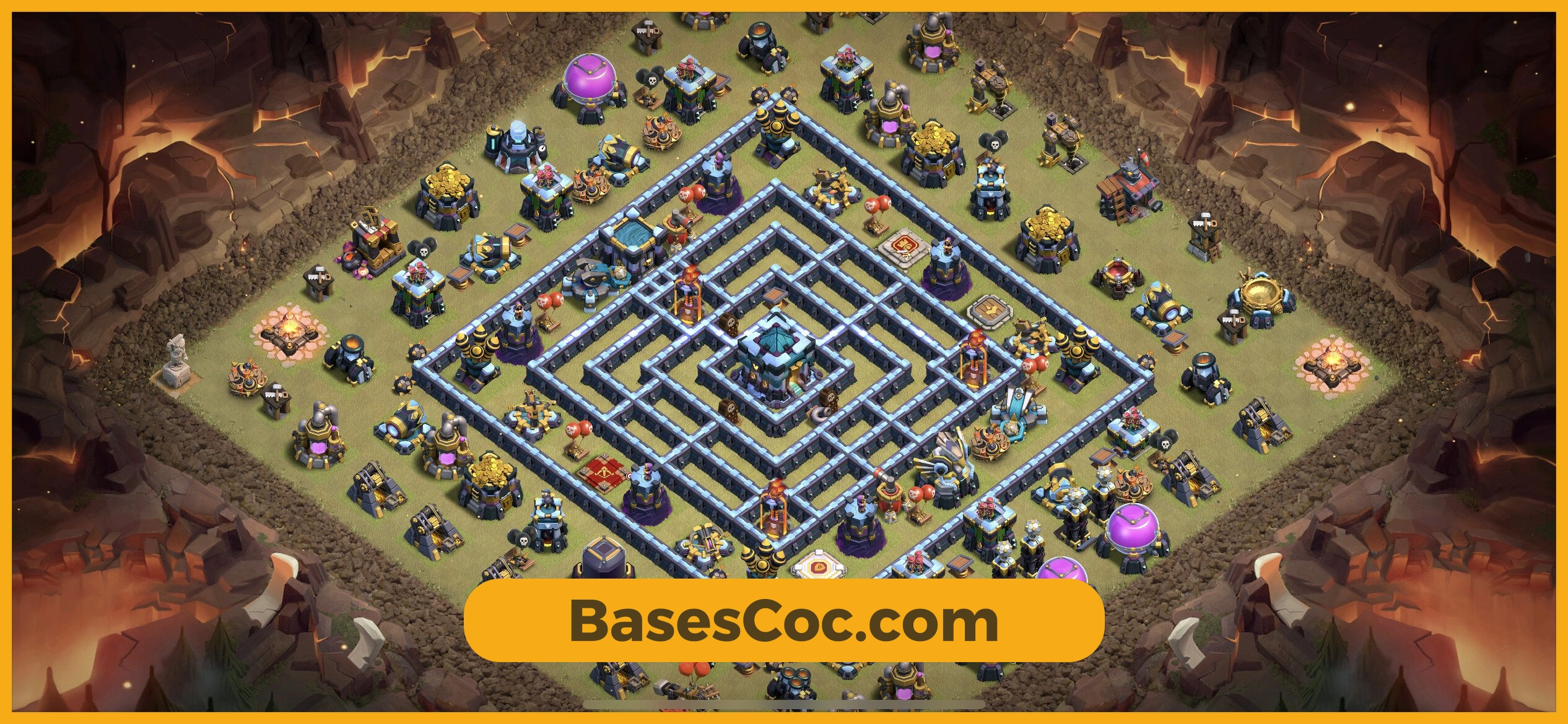 TH13 war Base