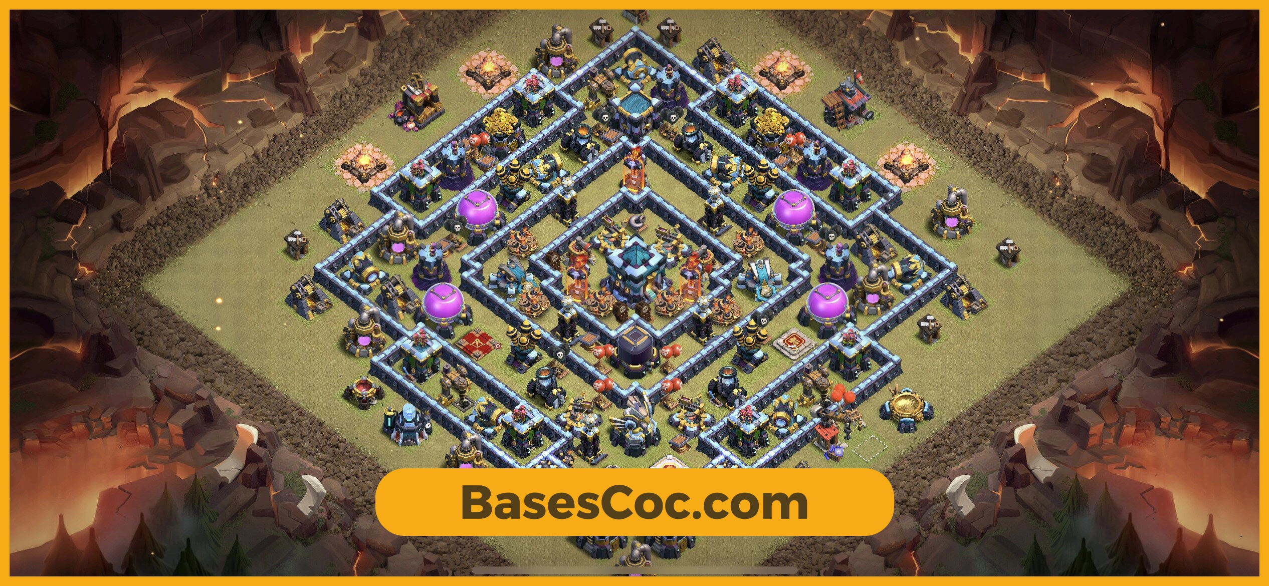 TH13 war Base