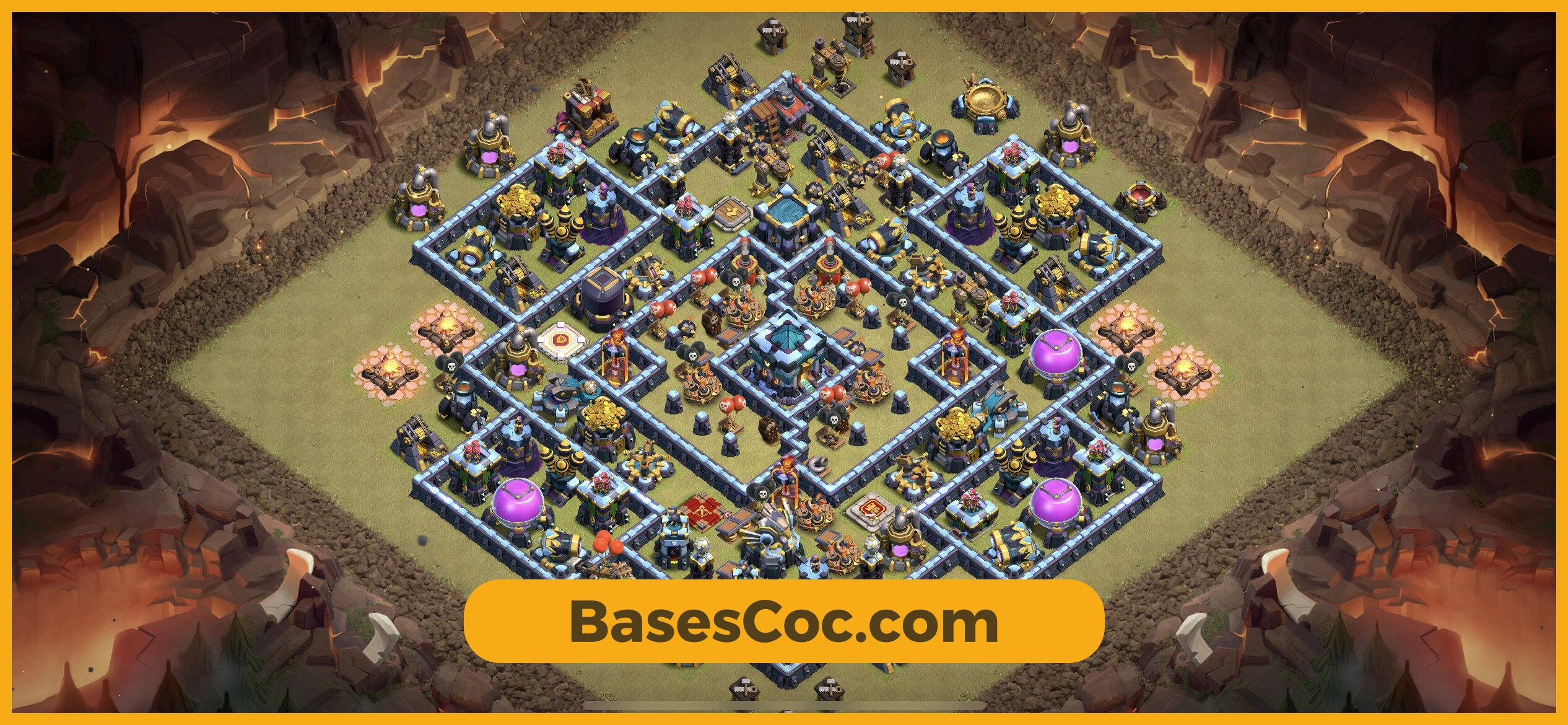 TH13 war Base
