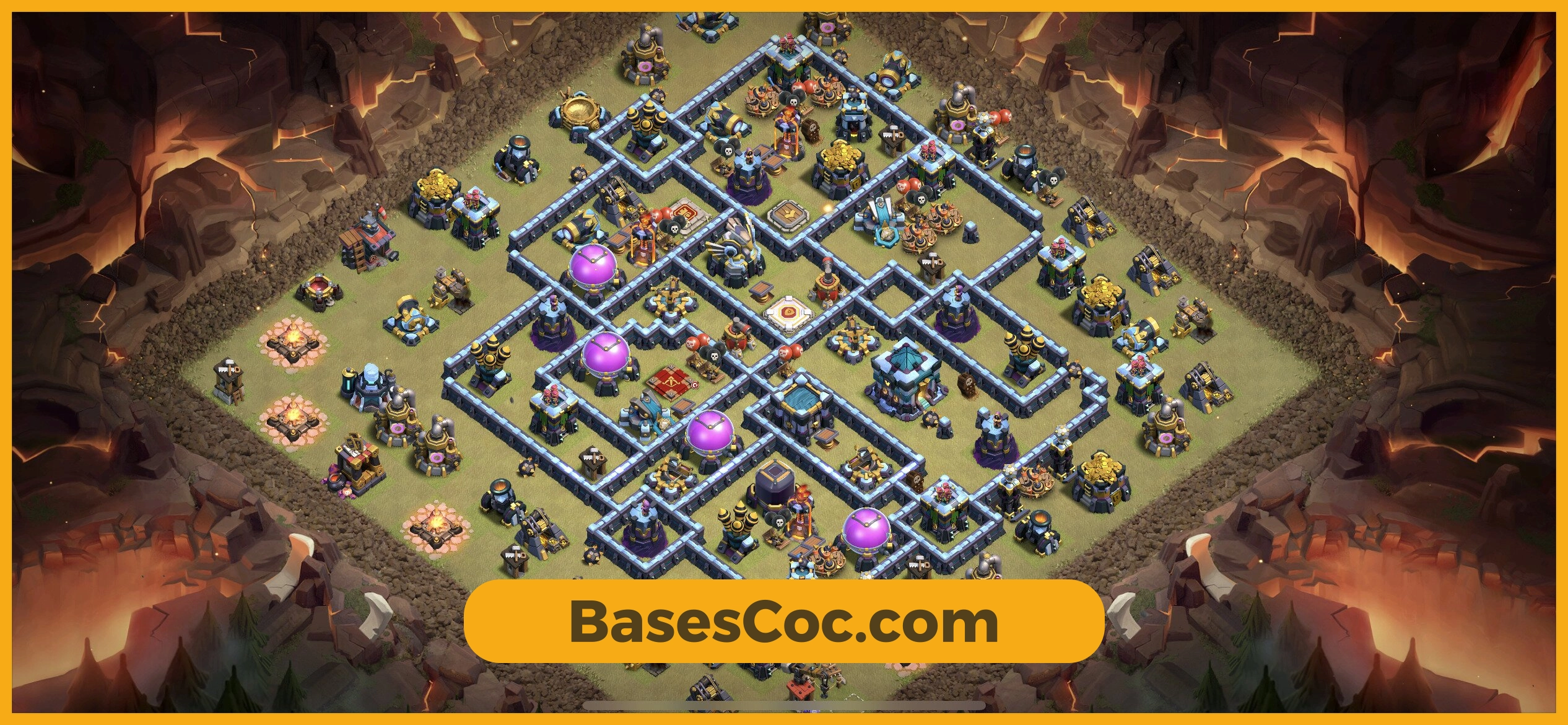 TH13 war Base