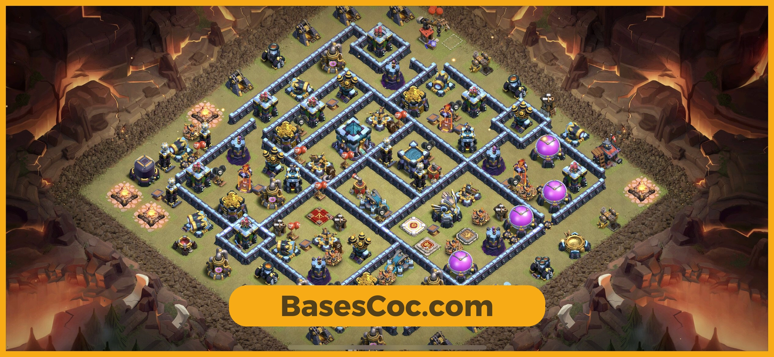 TH13 war Base
