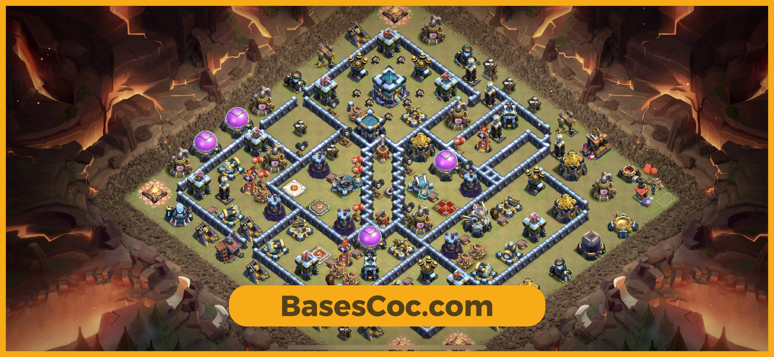 TH13 war Base