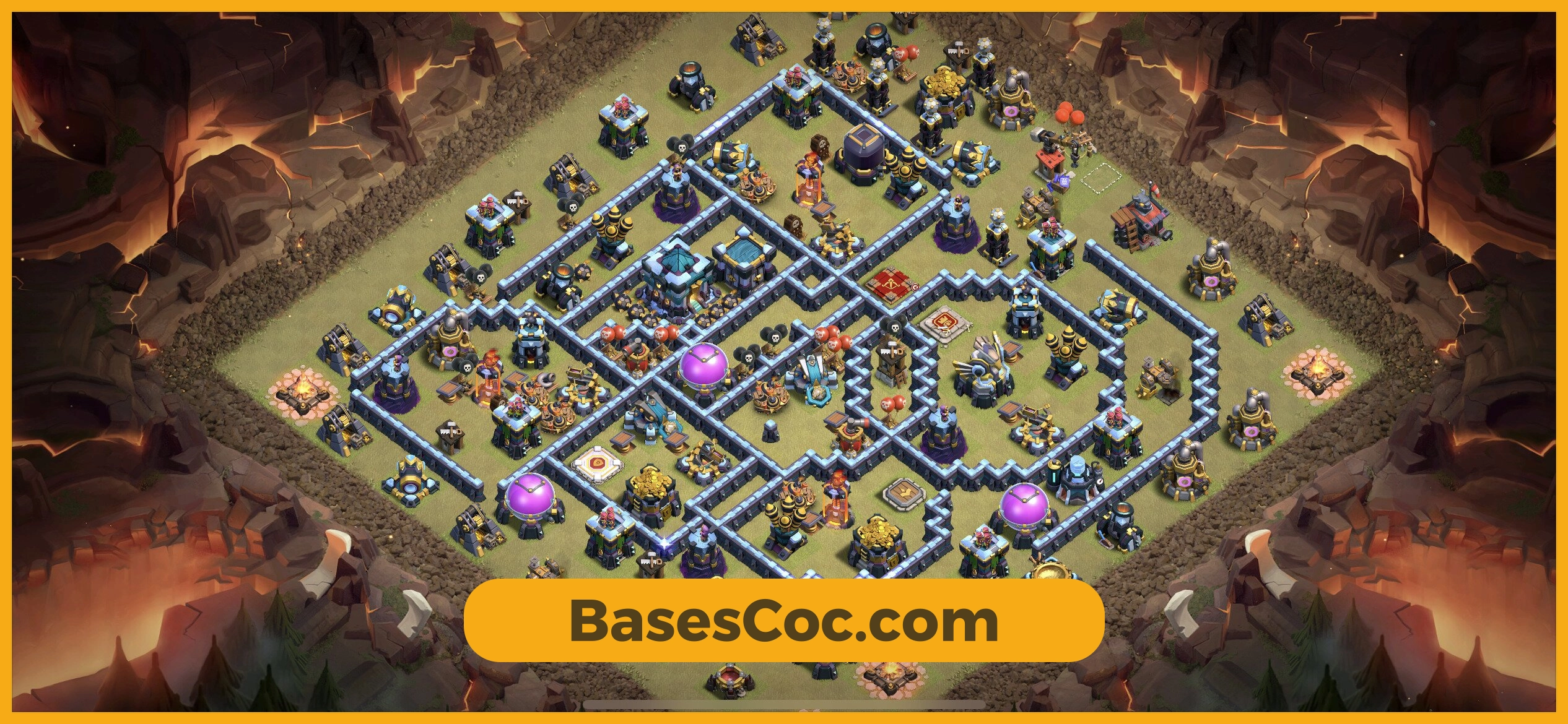 TH13 war Base