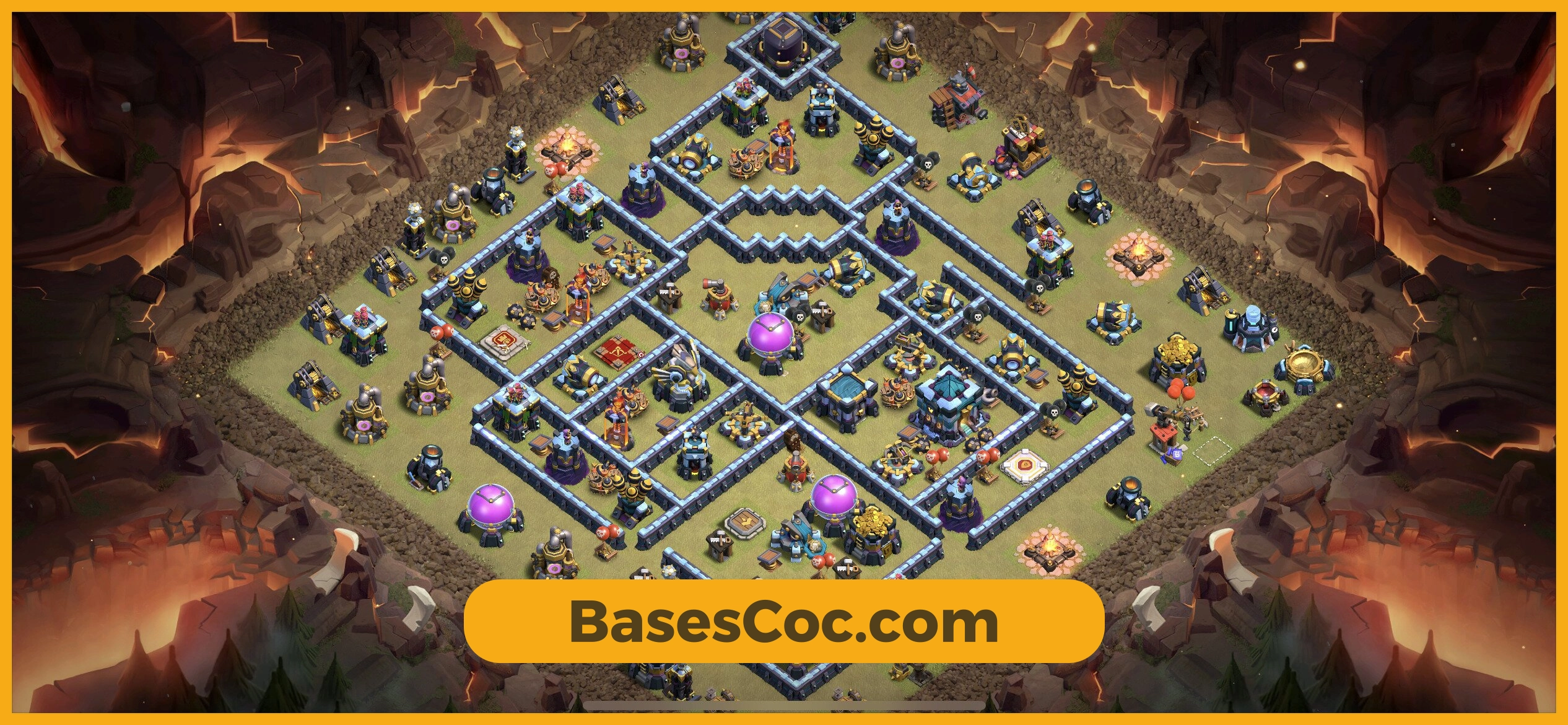 TH13 war Base