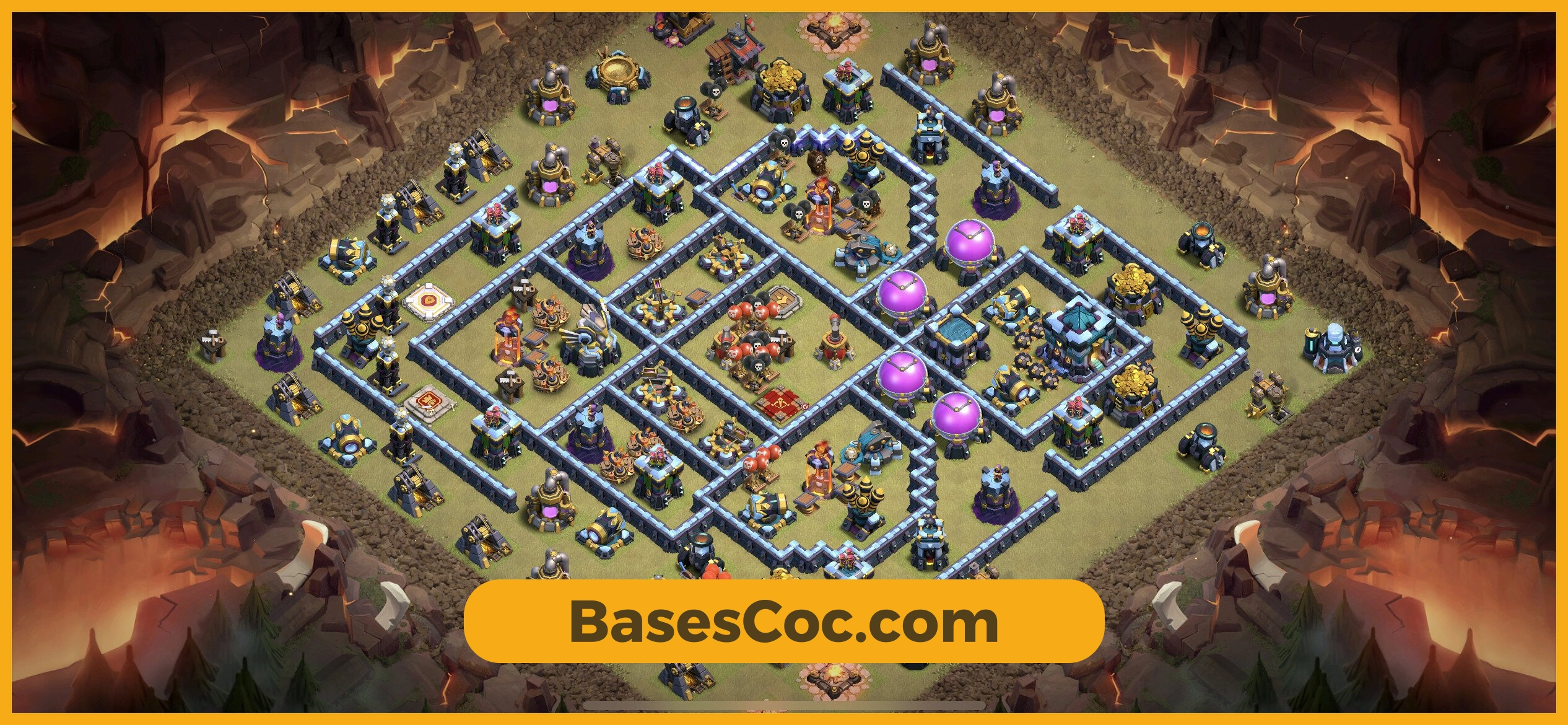 TH13 war Base
