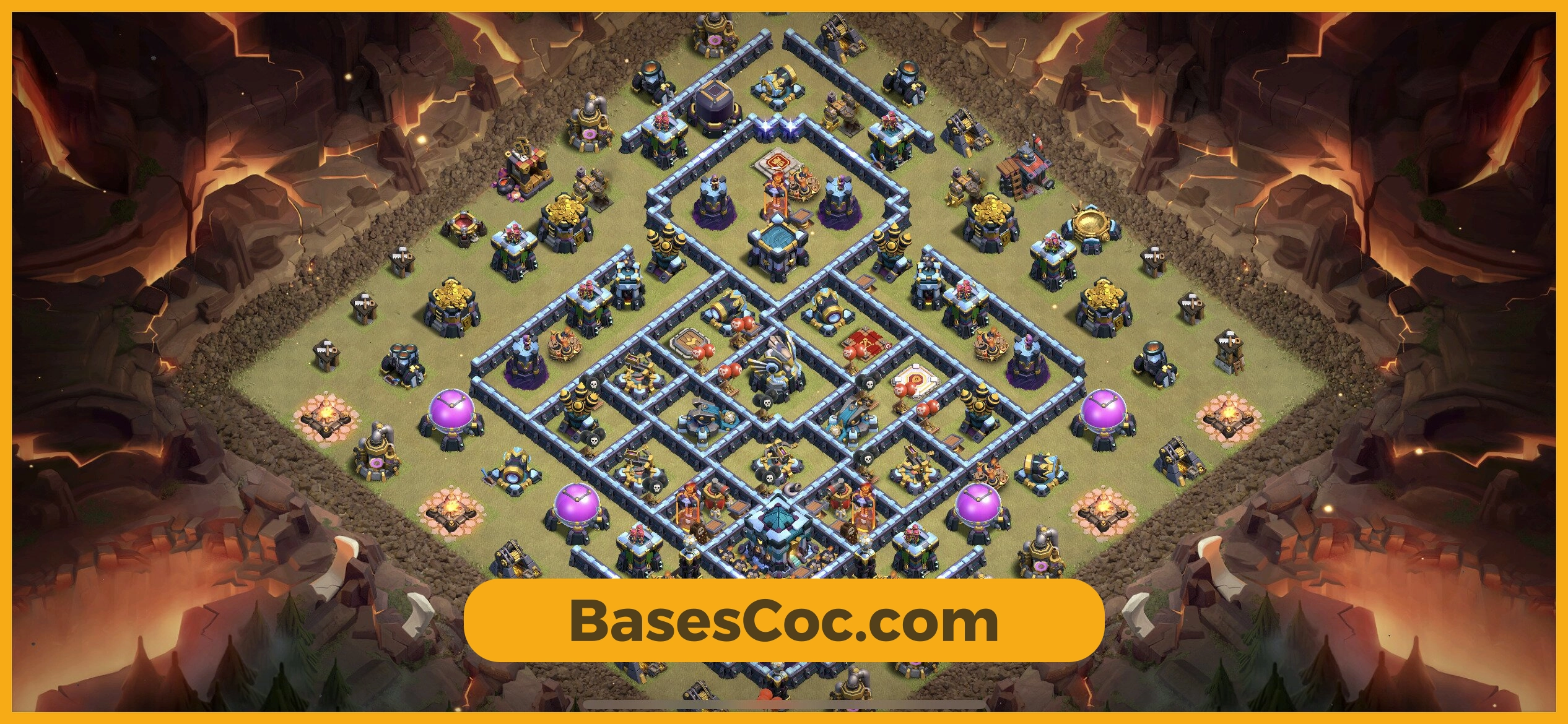 TH13 war Base
