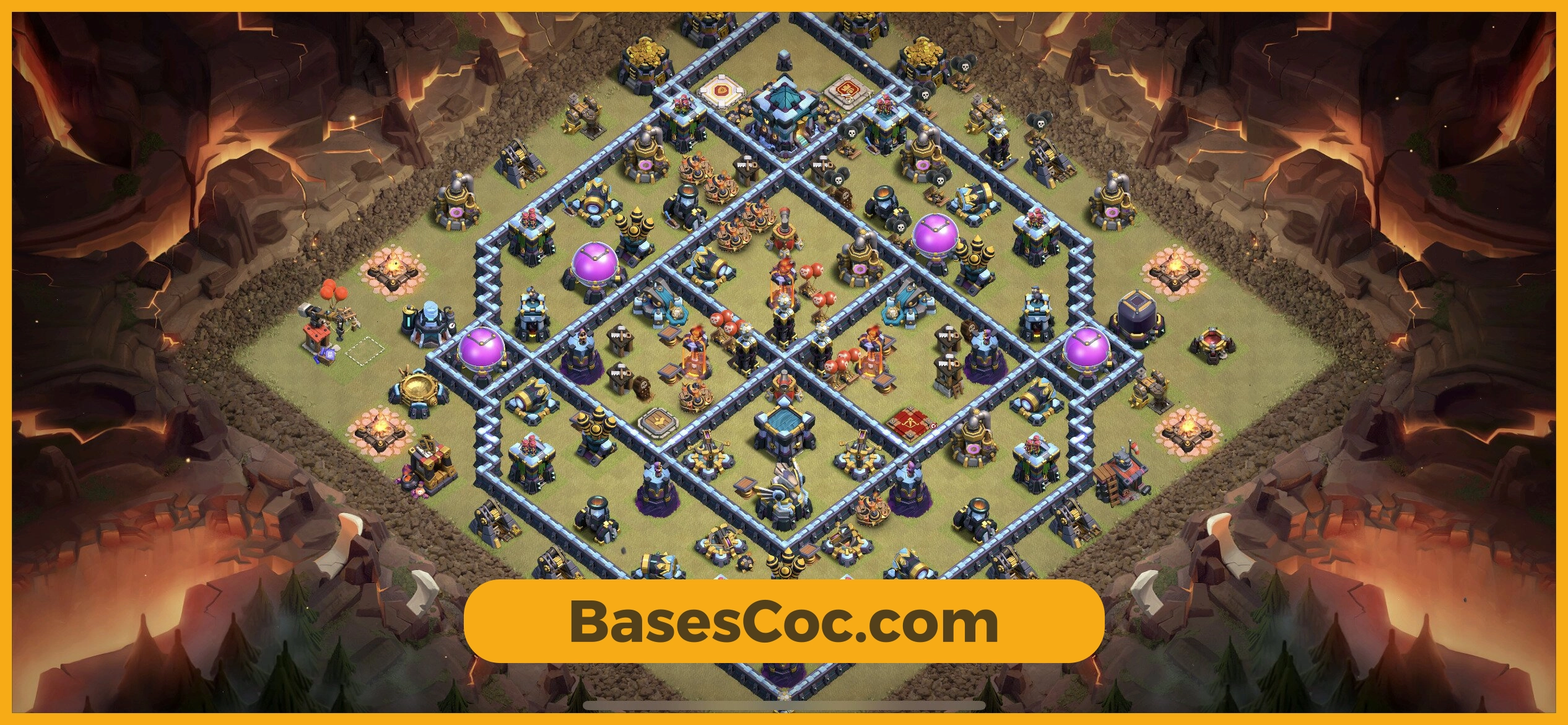 TH13 war Base
