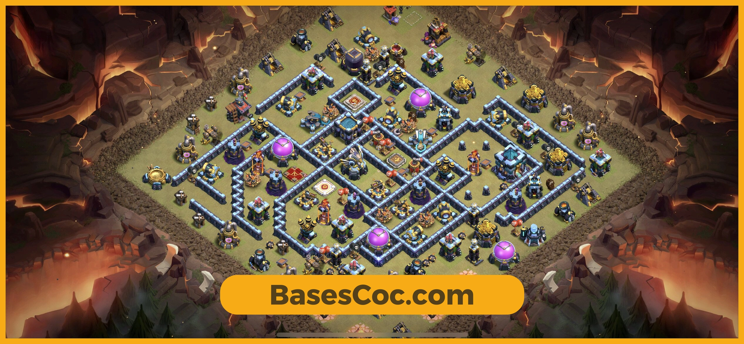 TH13 war Base
