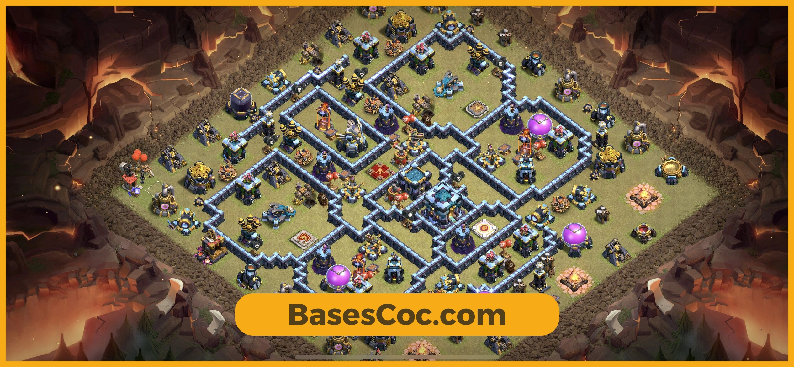 TH13 war Base
