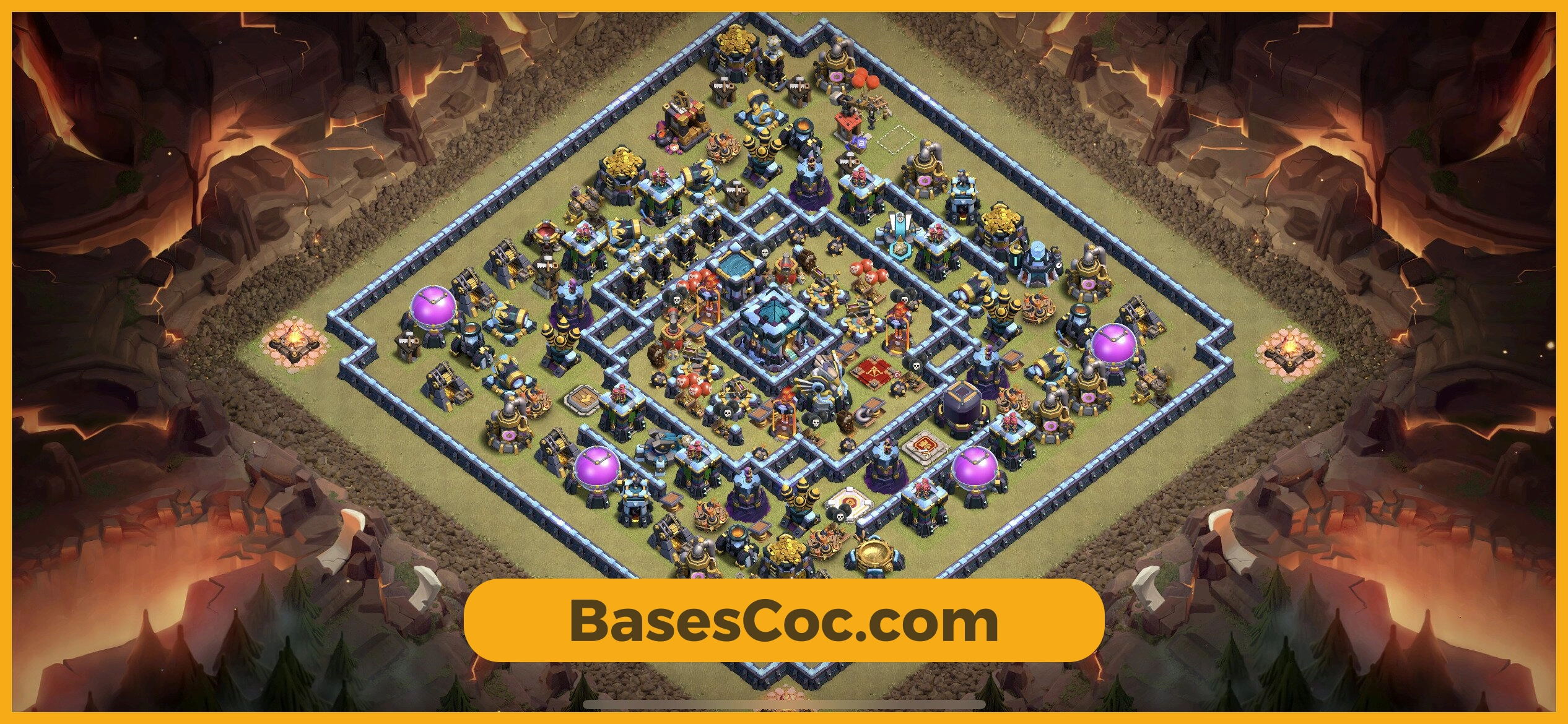 TH13 war Base