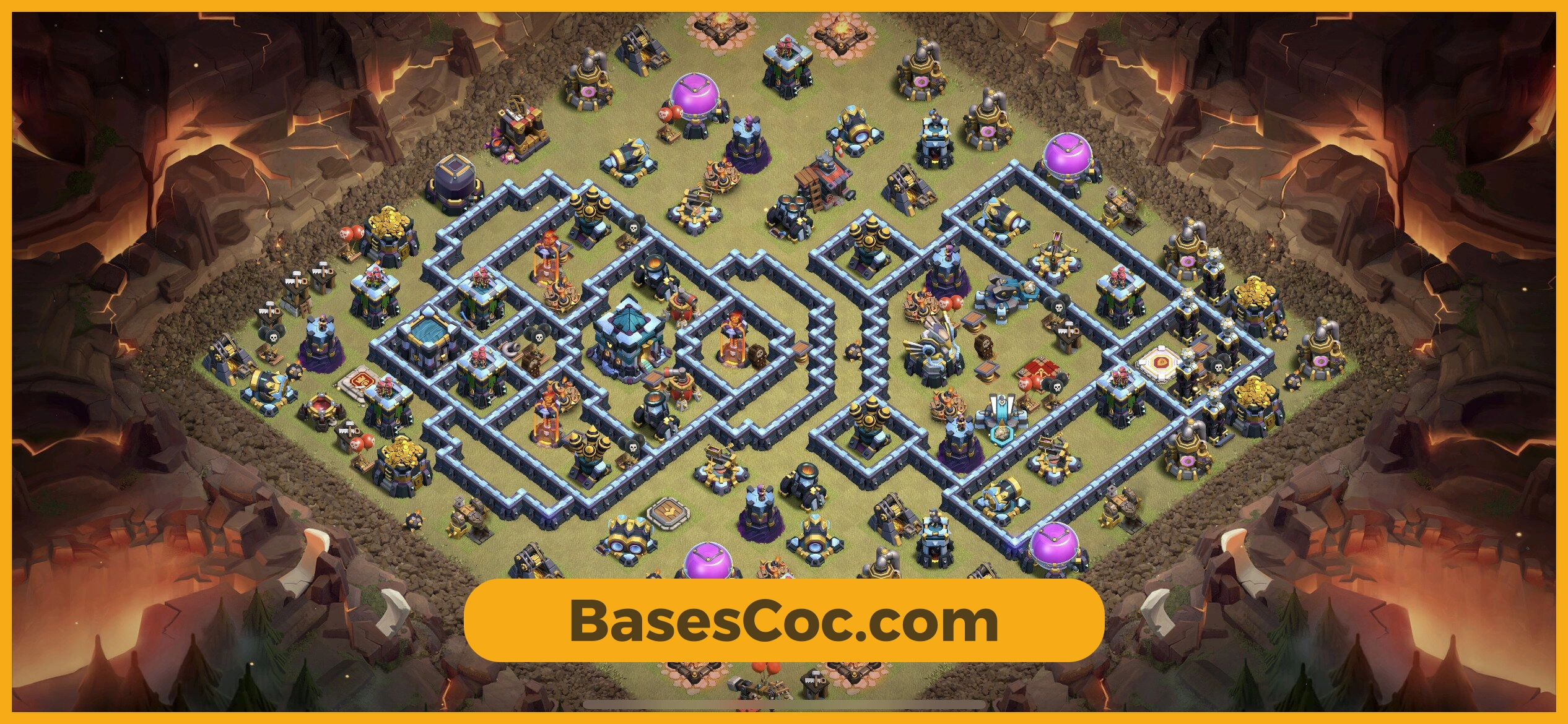 TH13 war Base