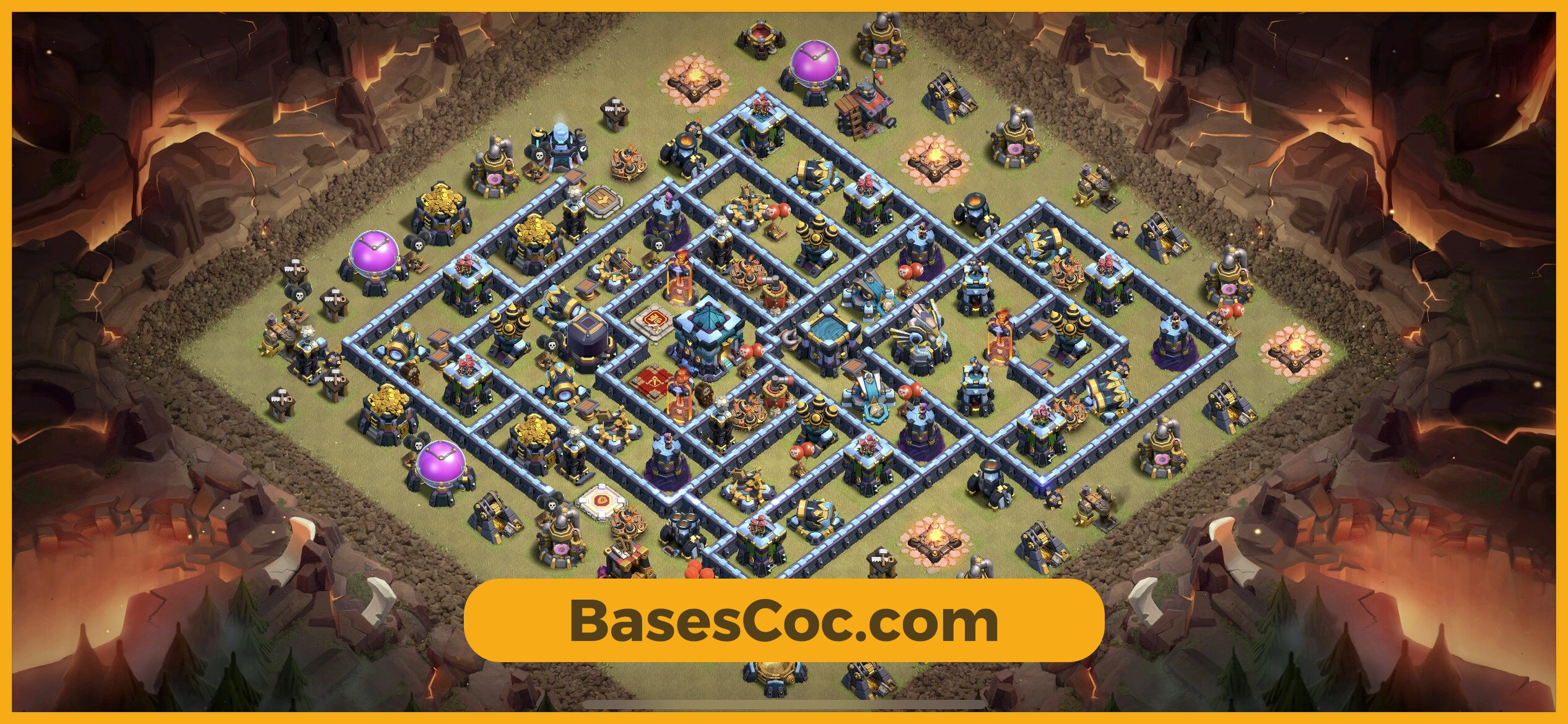 TH13 war Base