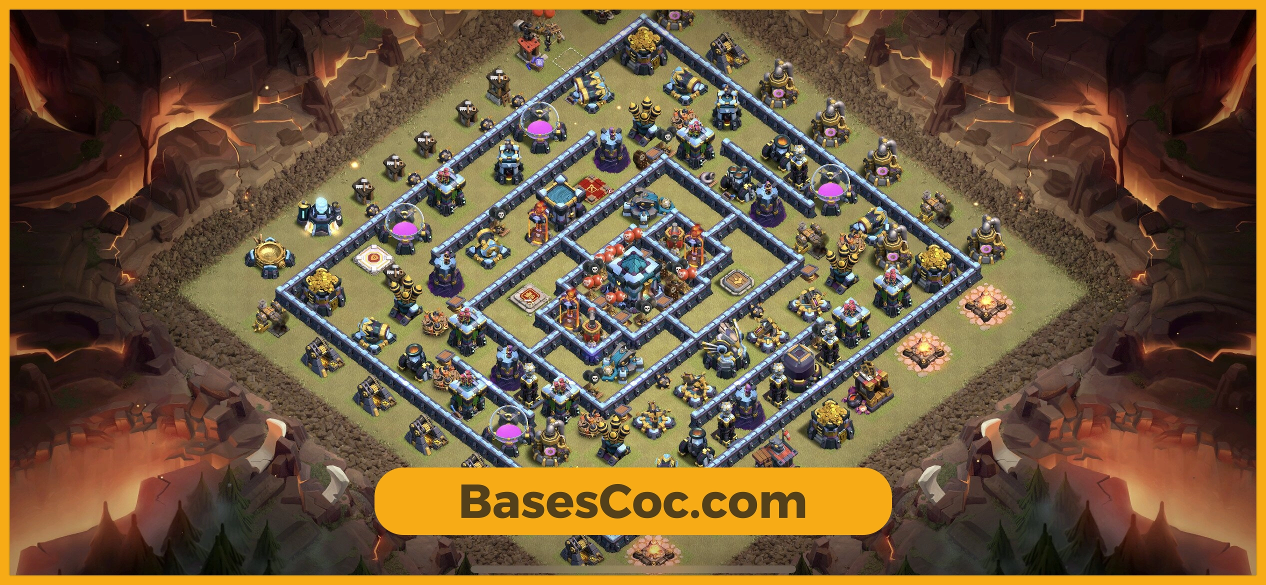 TH13 war Base