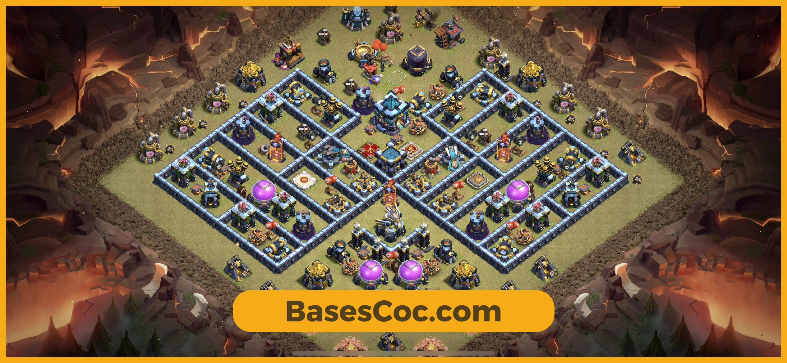 TH13 war Base