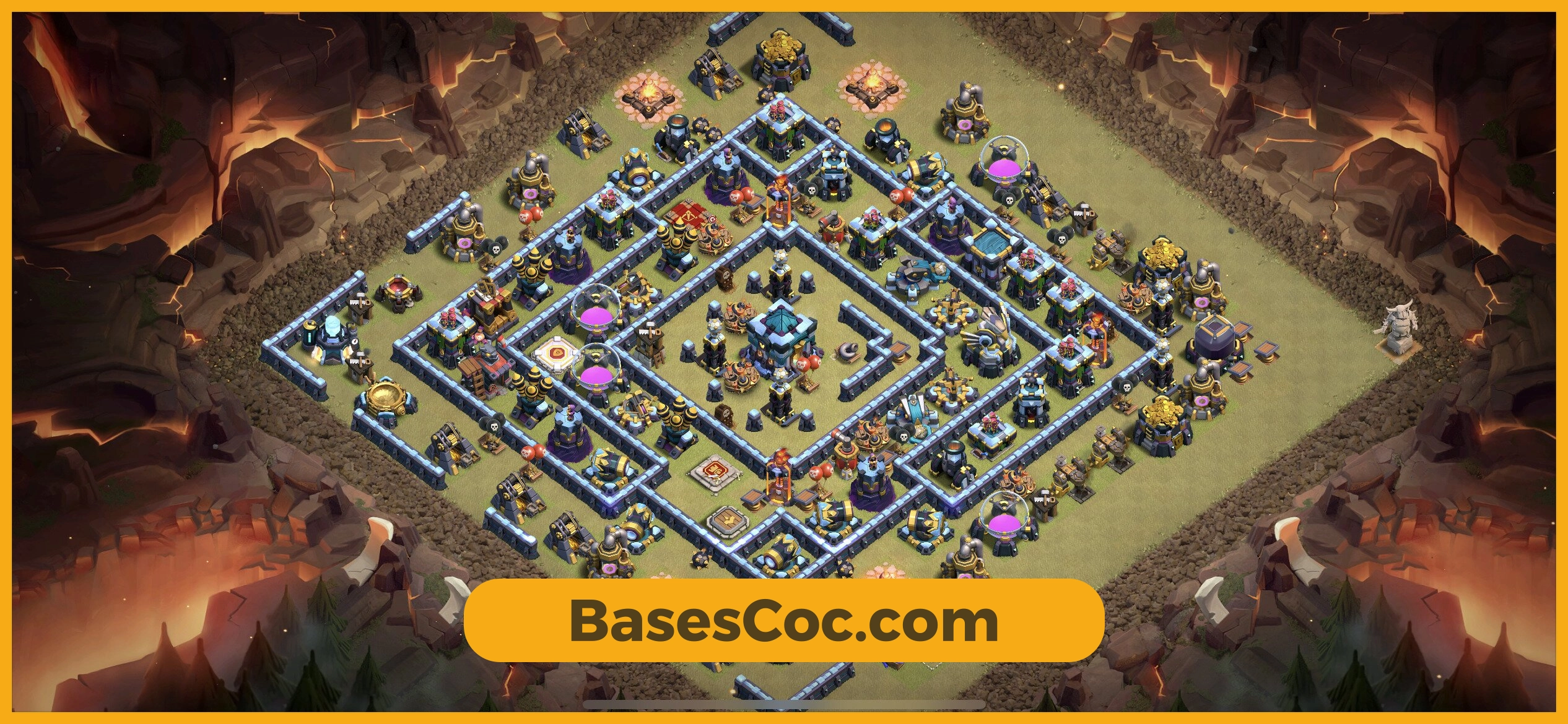 TH13 war Base