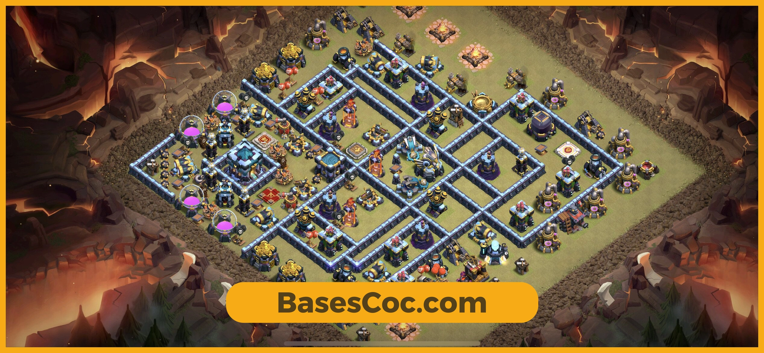 TH13 war Base