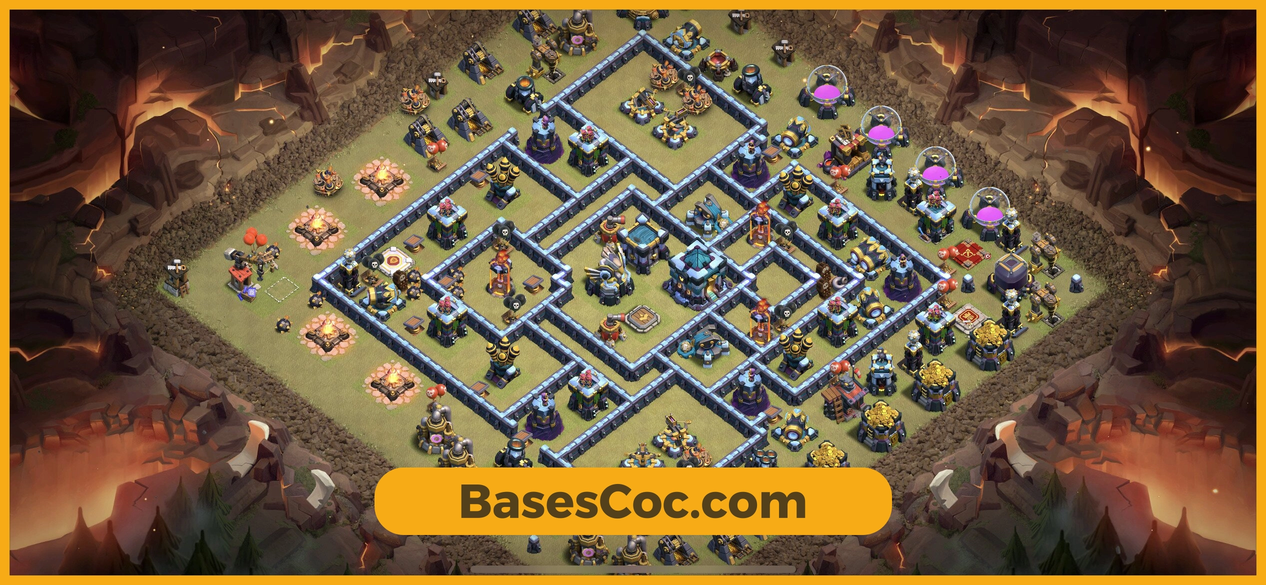TH13 war Base