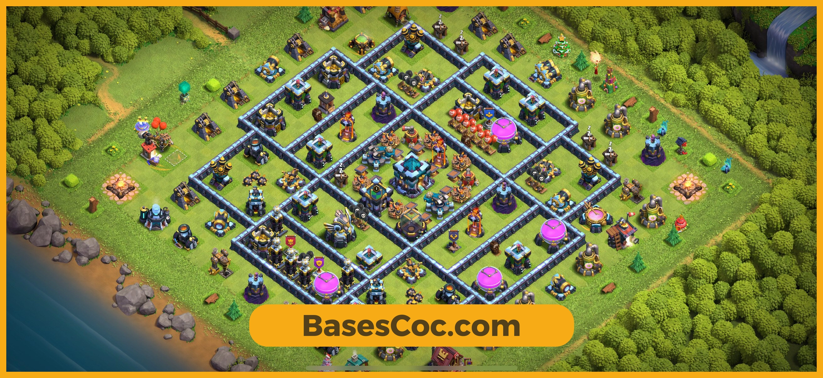 TH13 trophy Base