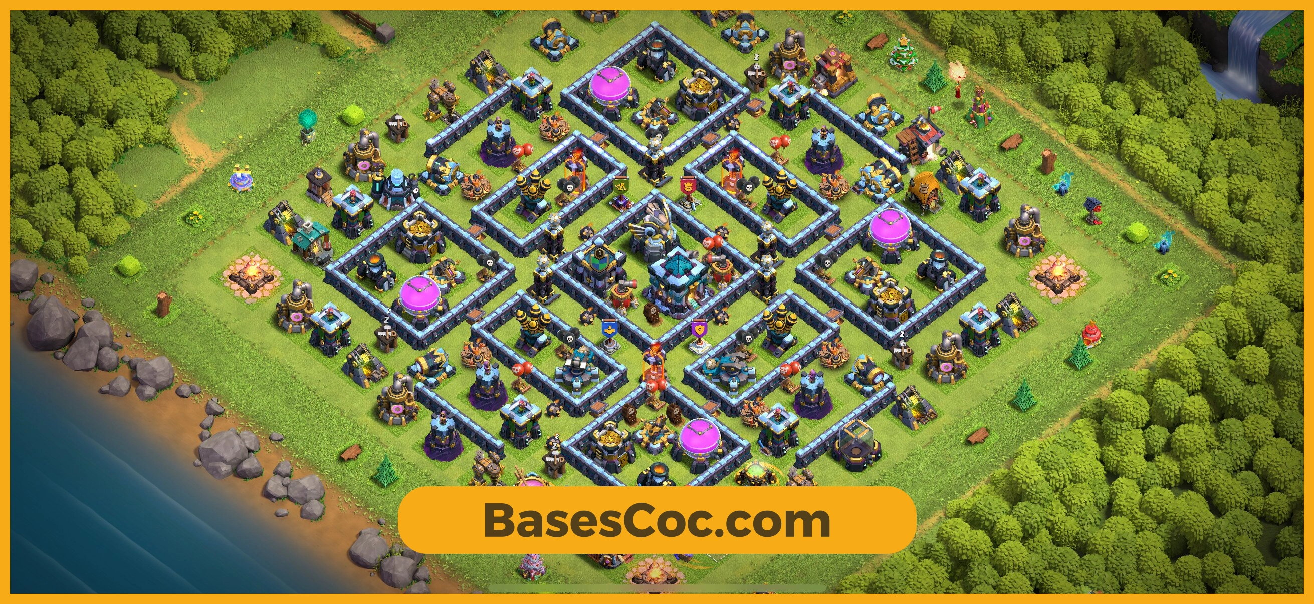 TH13 trophy Base