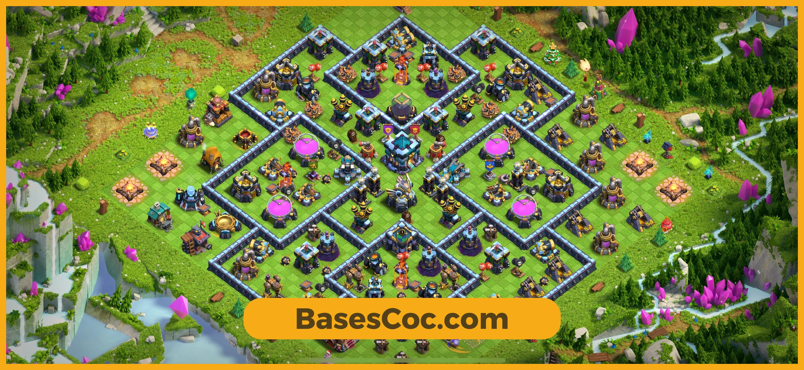TH13 trophy Base