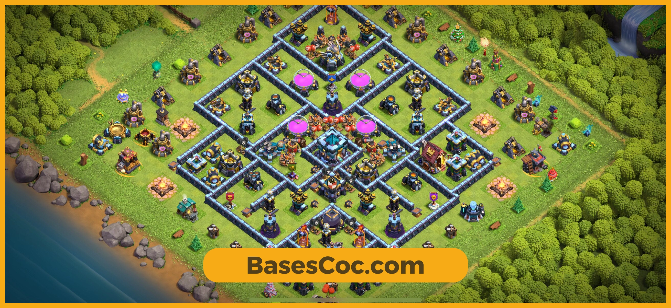 TH13 trophy Base