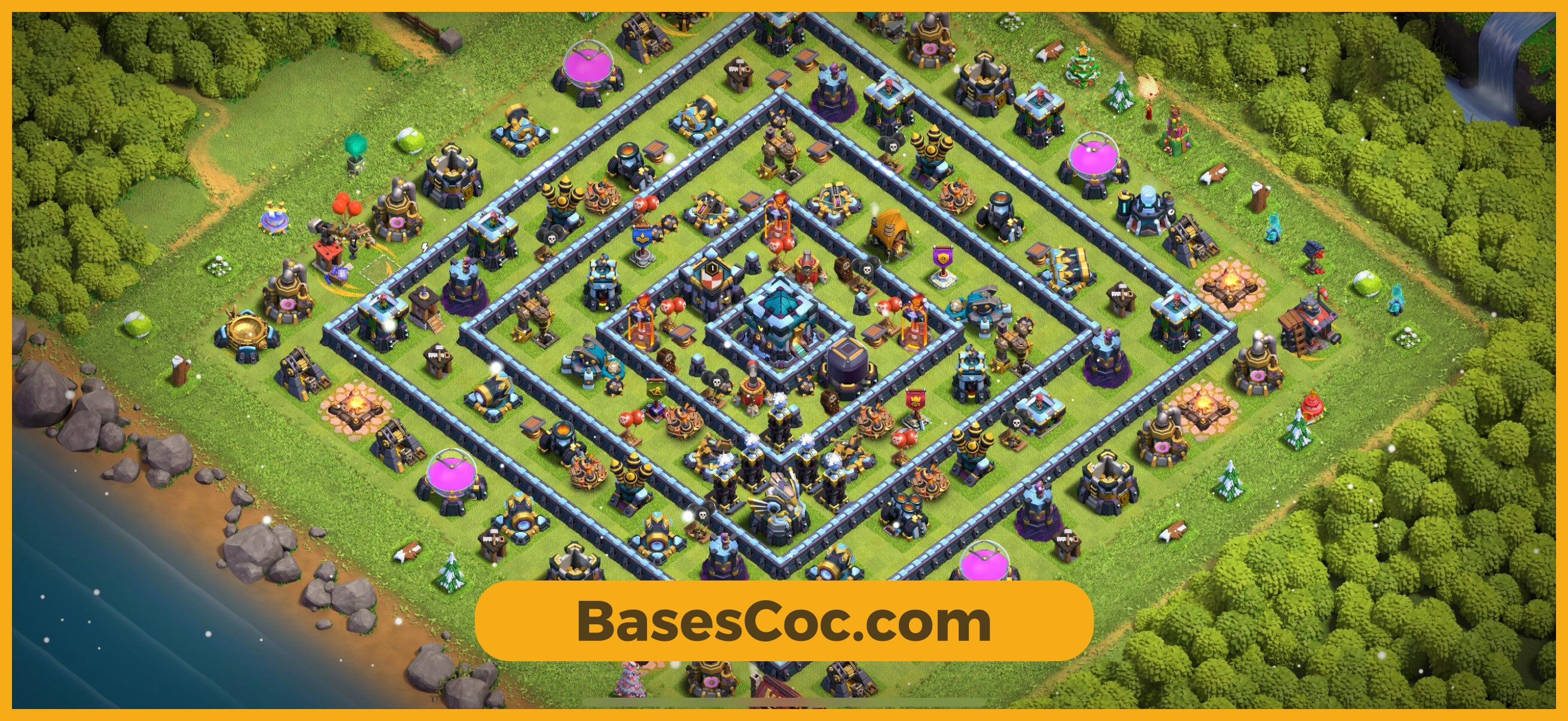 TH13 trophy Base