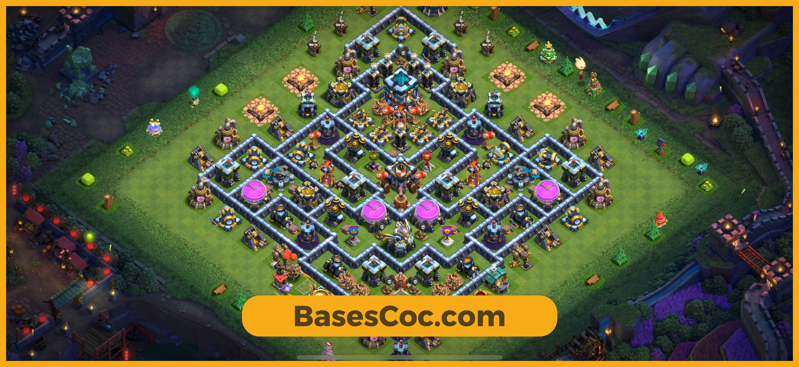 TH13 trophy Base