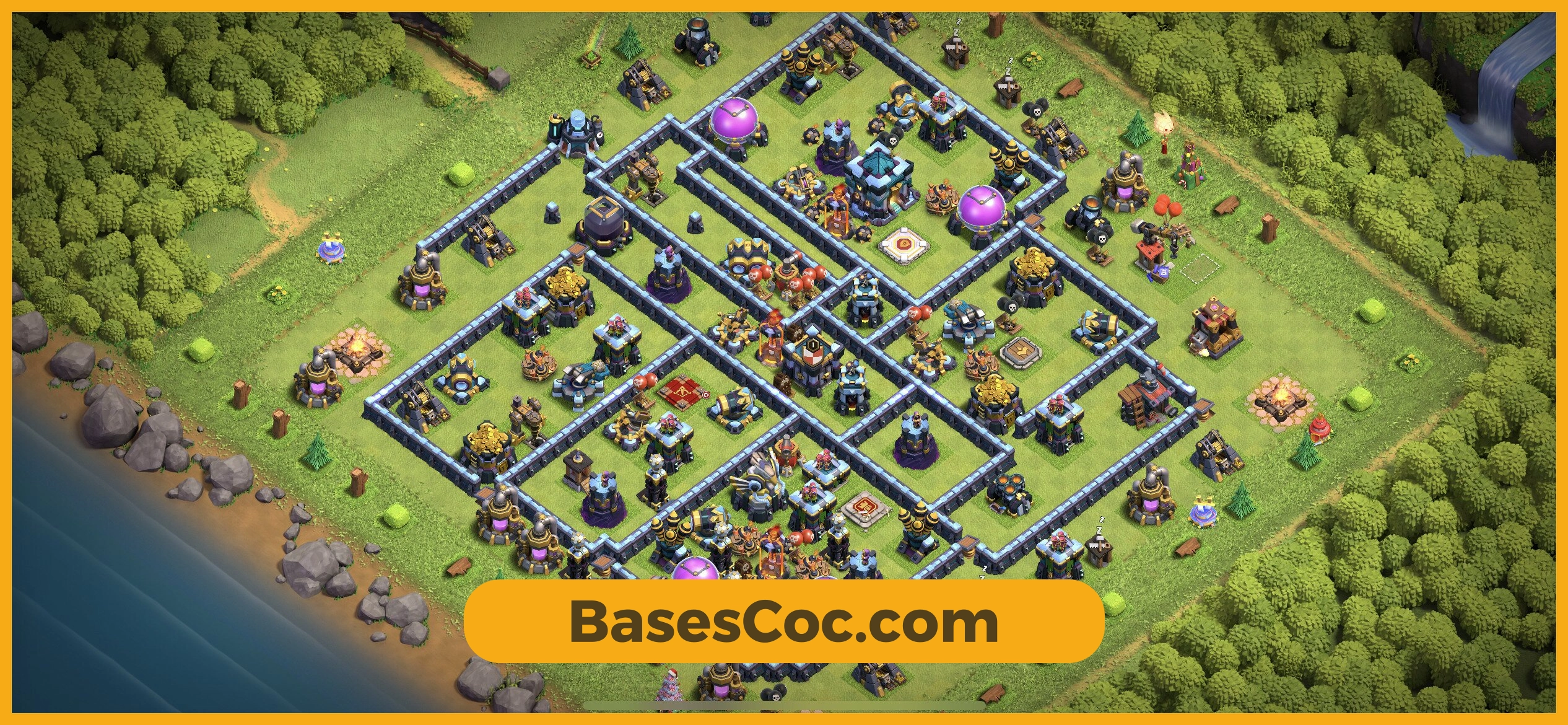 TH13 trophy Base
