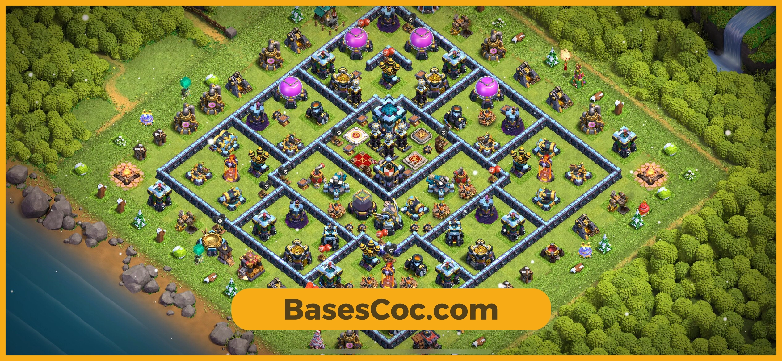 TH13 trophy Base