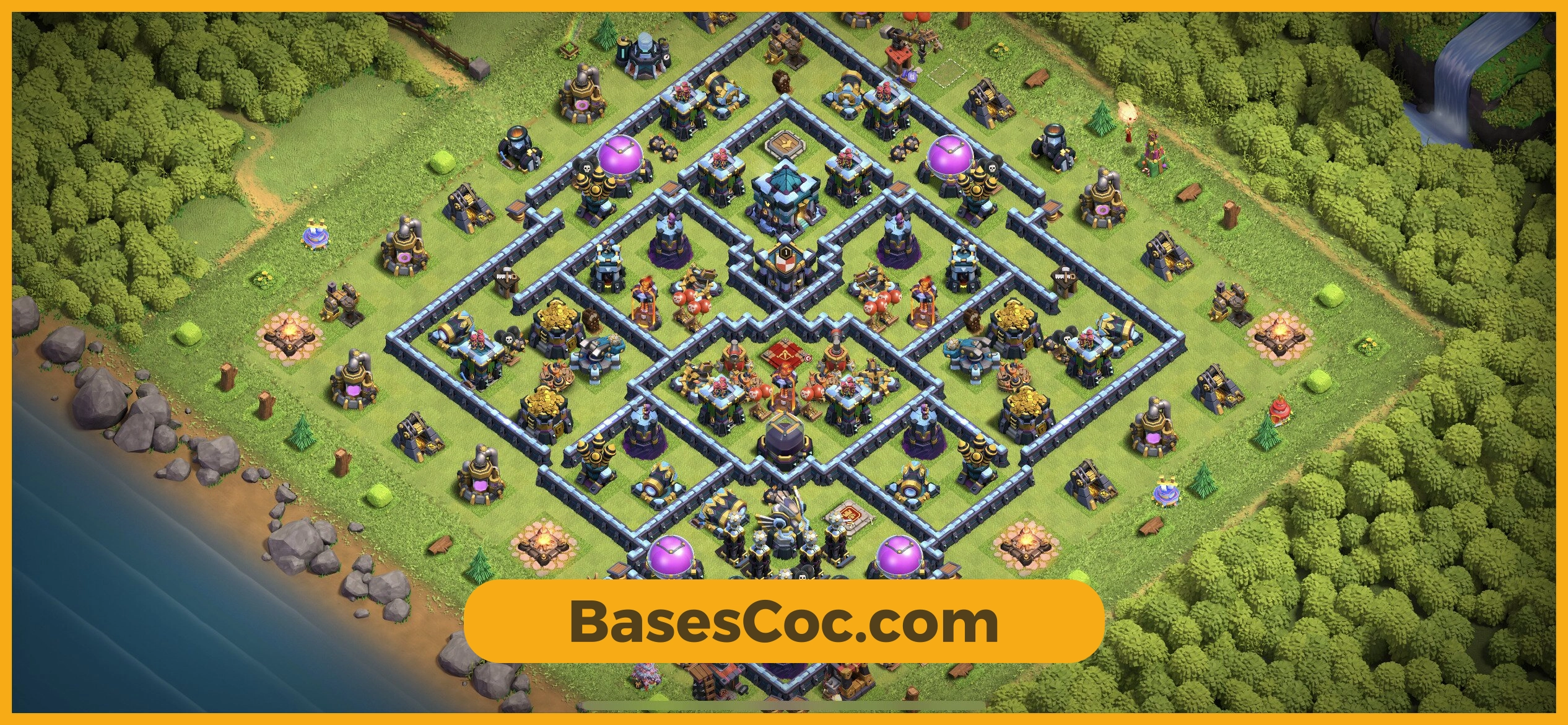 TH13 trophy Base