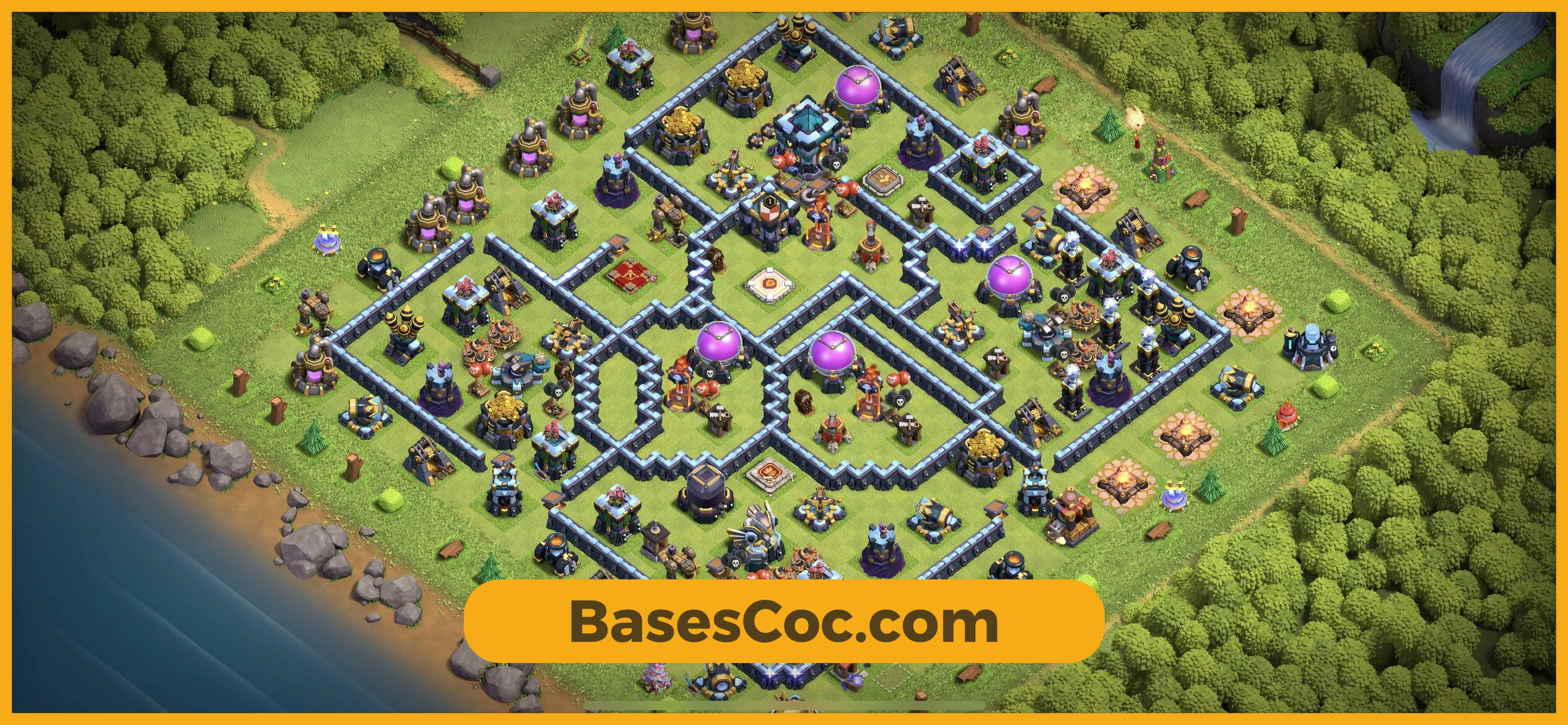 TH13 trophy Base