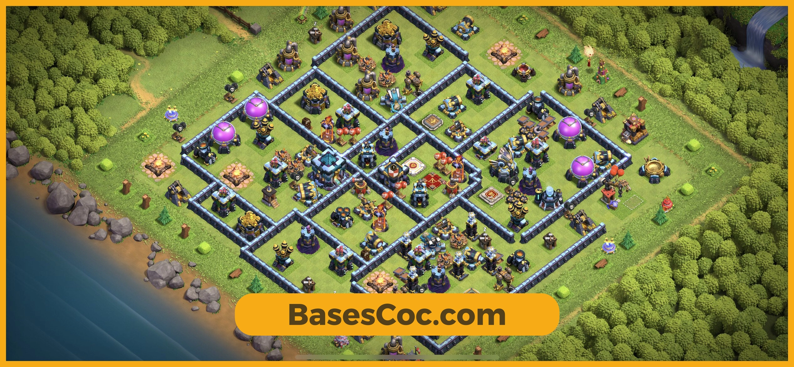TH13 trophy Base
