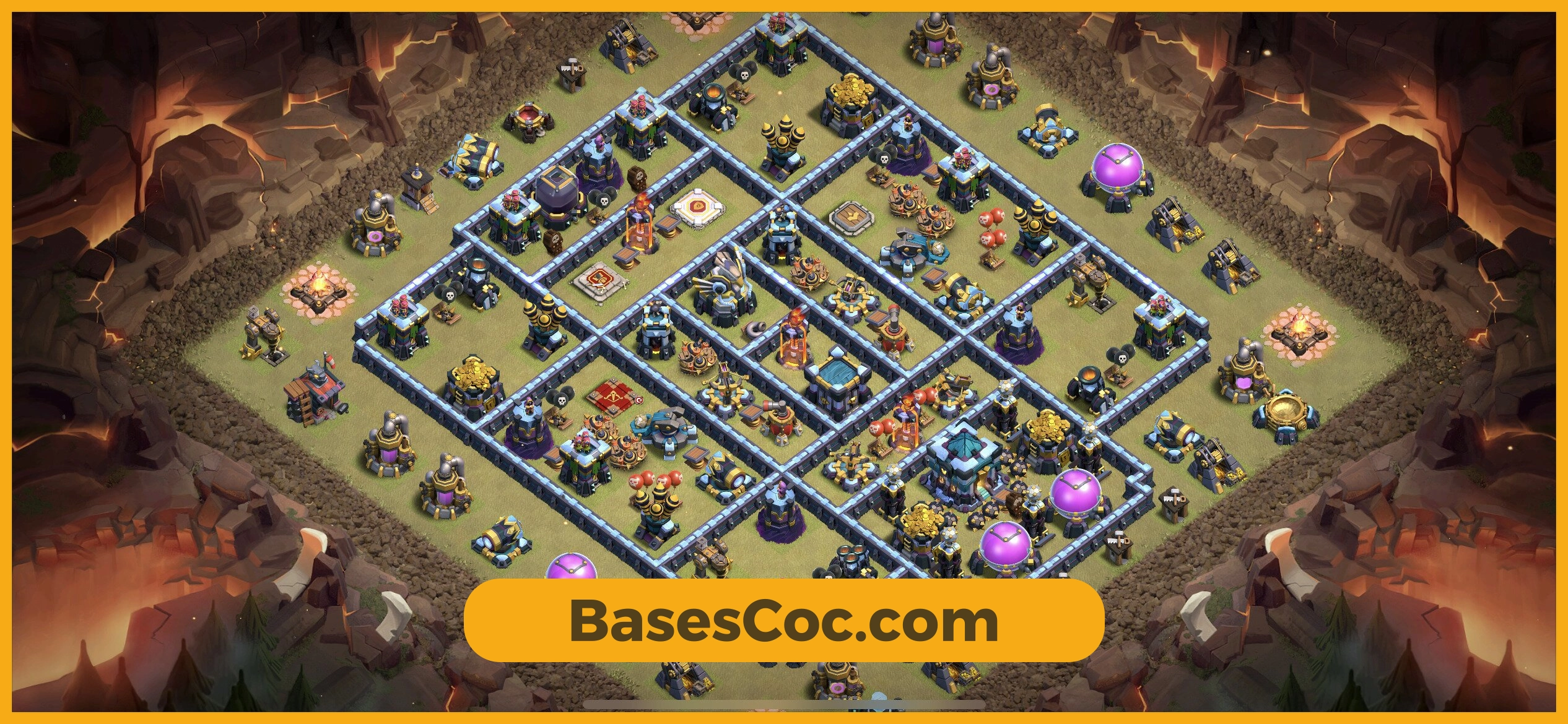 TH13 trophy Base