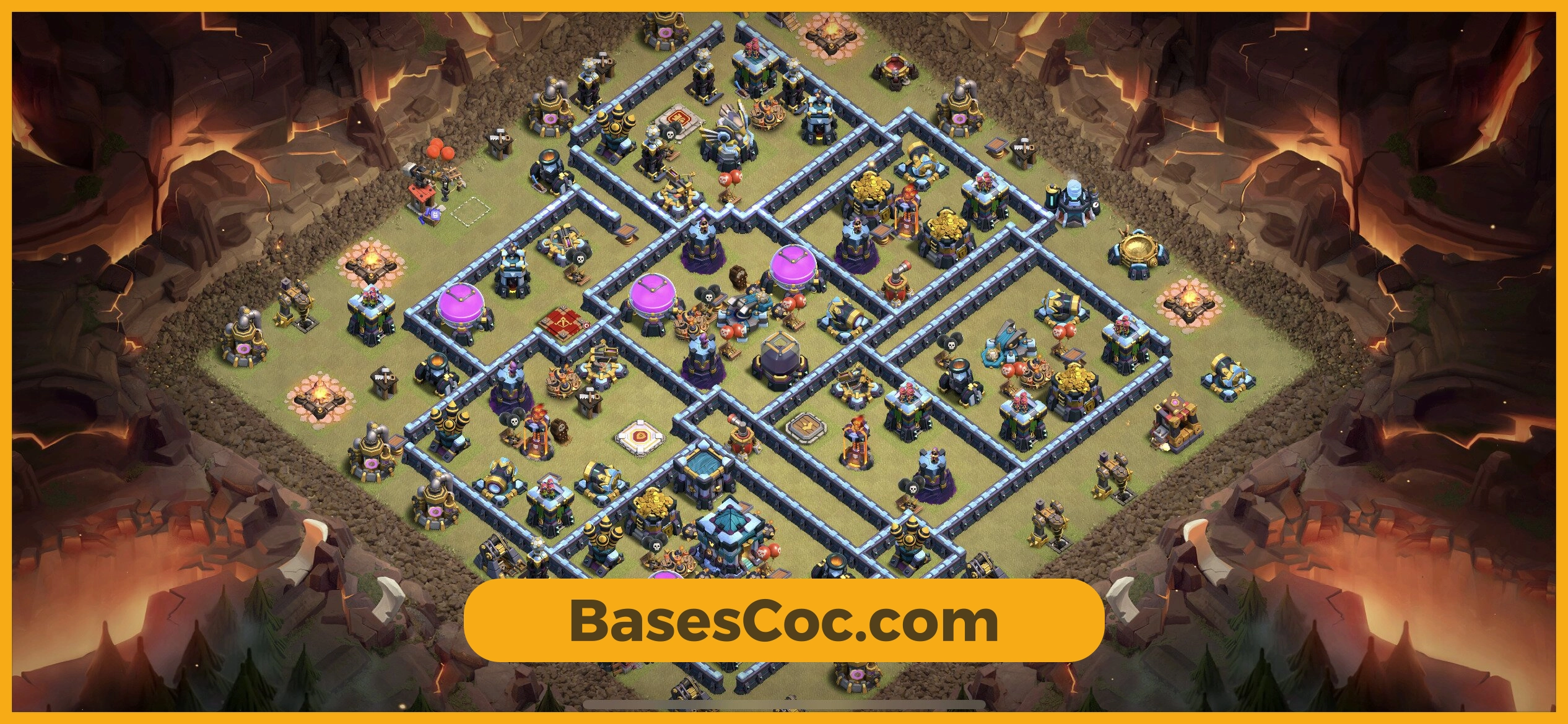 TH13 trophy Base