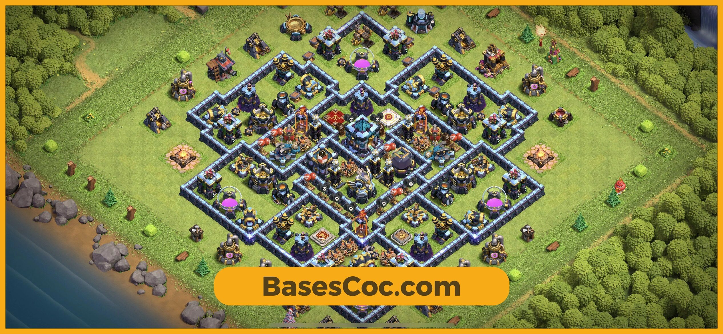TH13 trophy Base