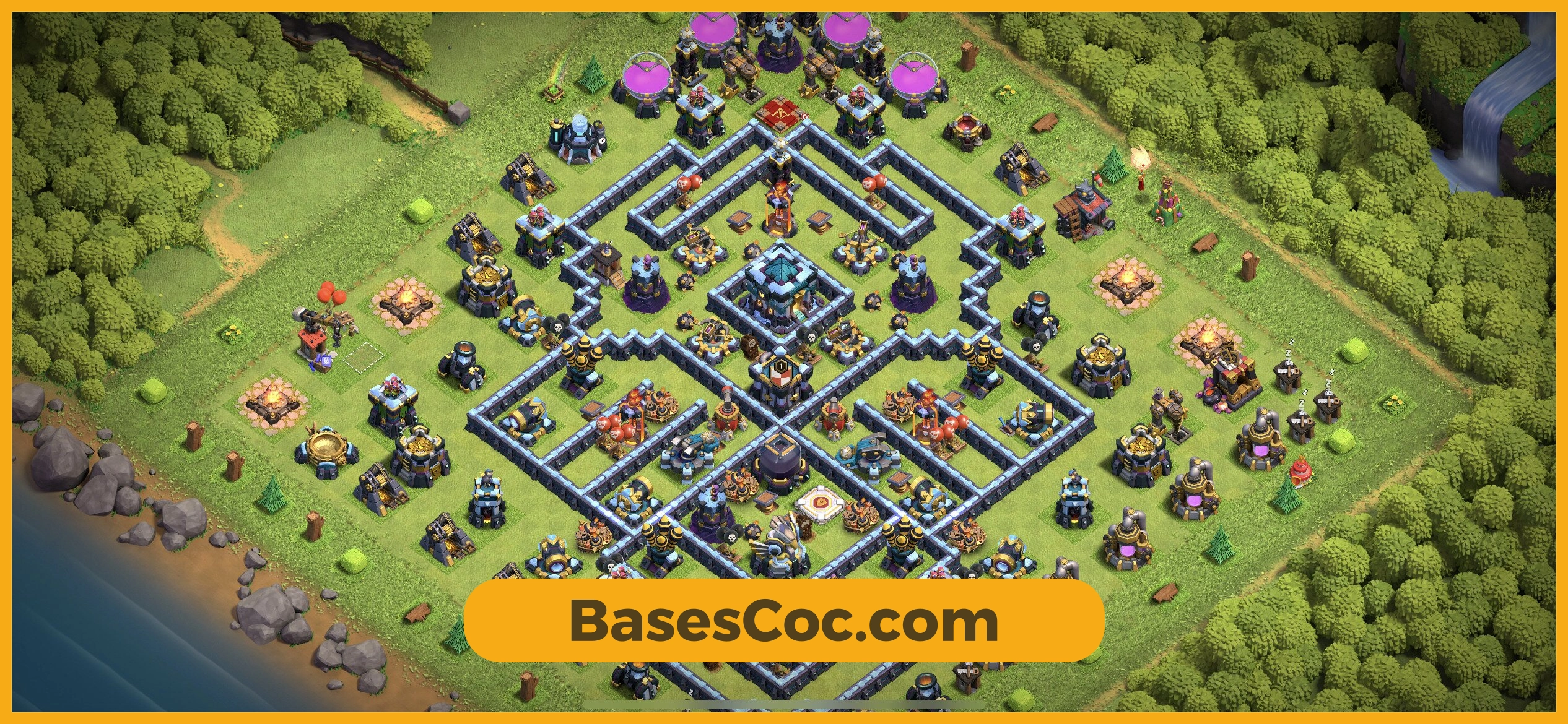 TH13 trophy Base