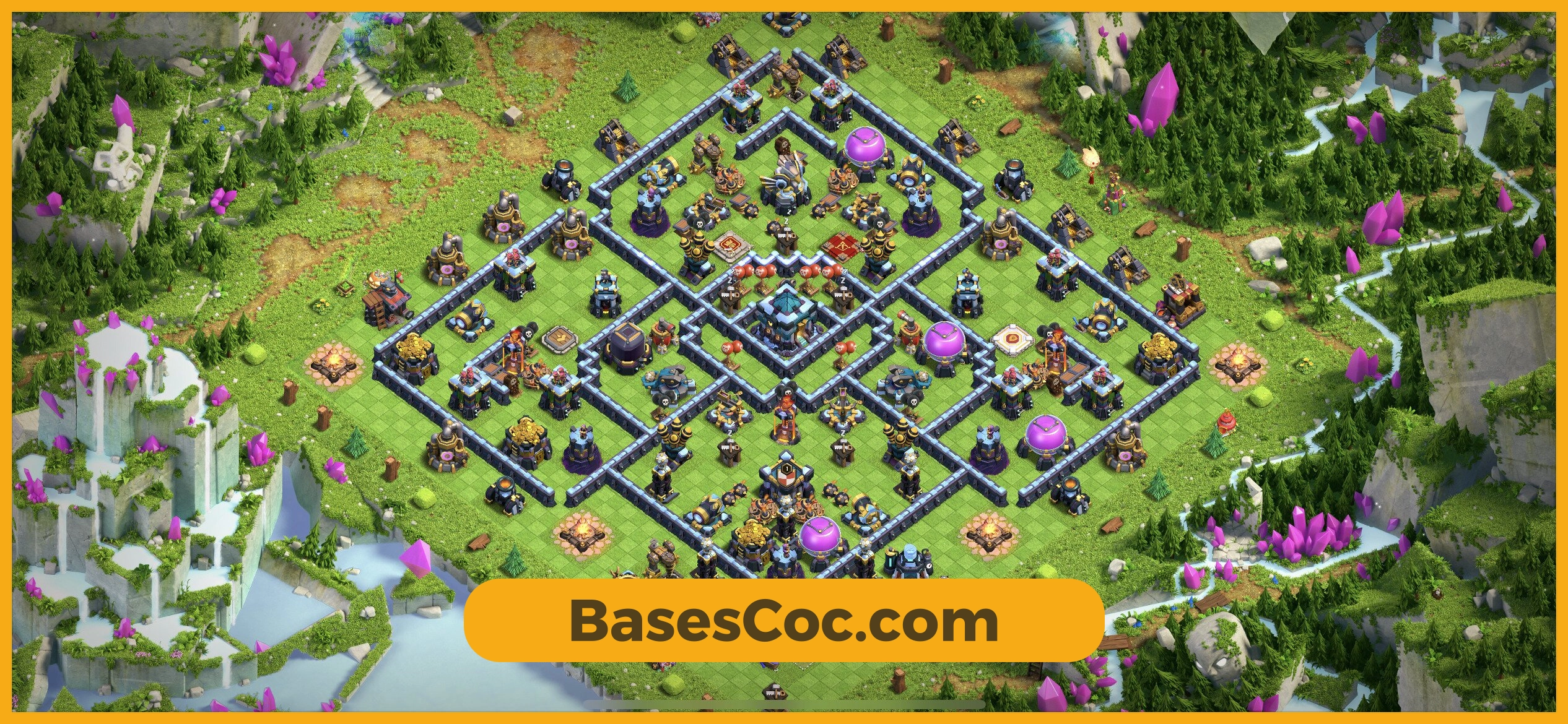 TH13 trophy Base
