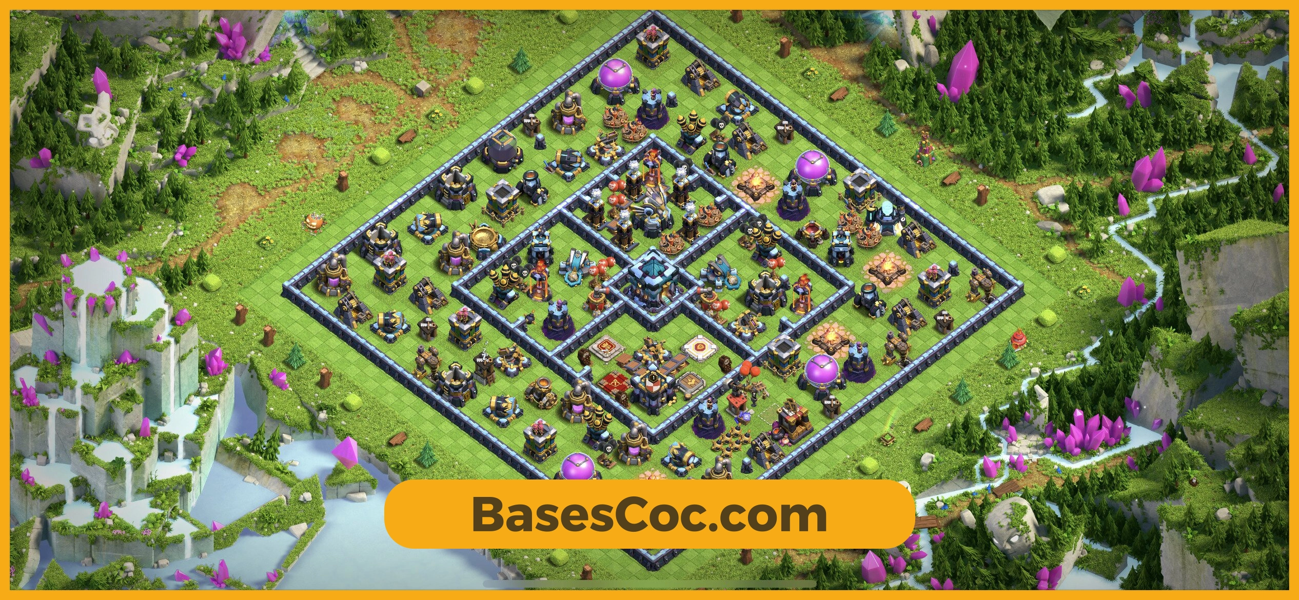 TH13 trophy Base