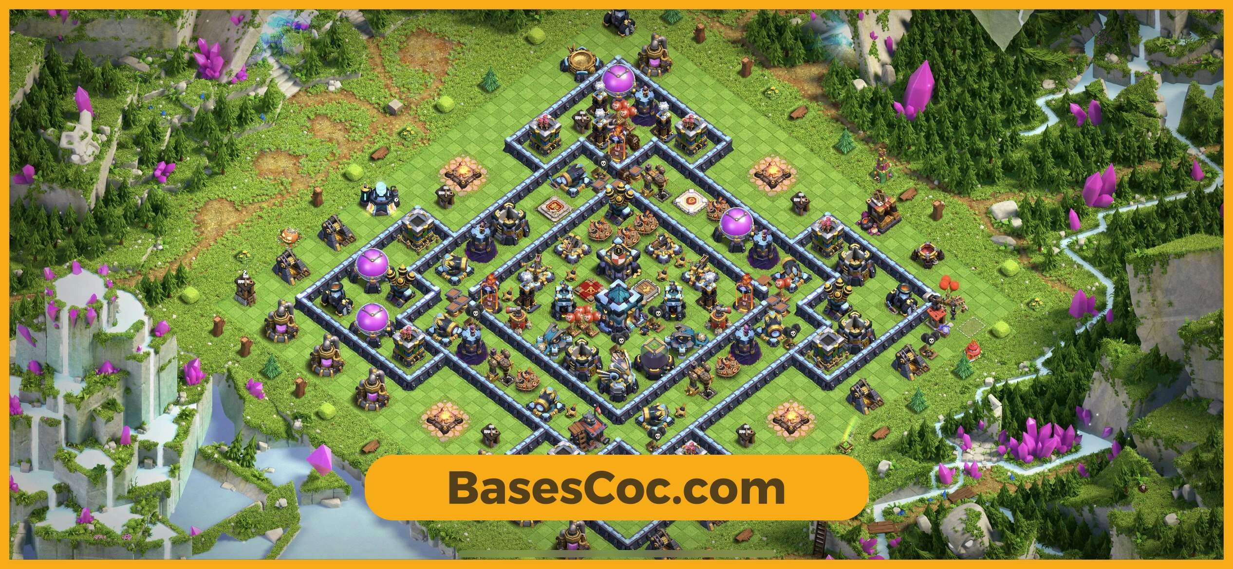 TH13 trophy Base