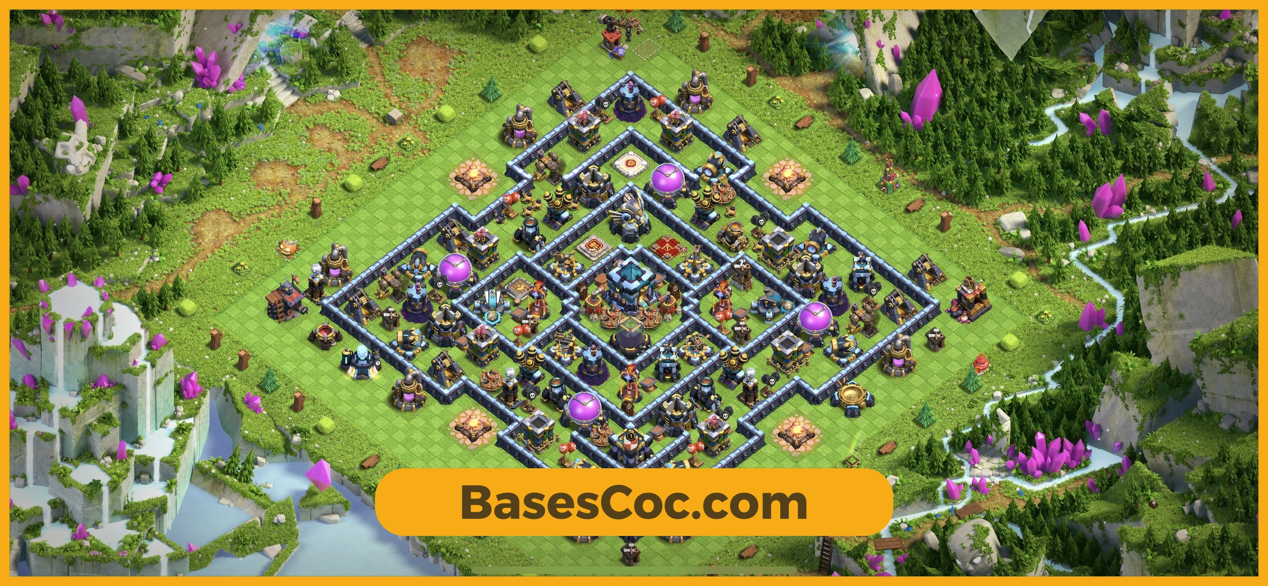 TH13 trophy Base