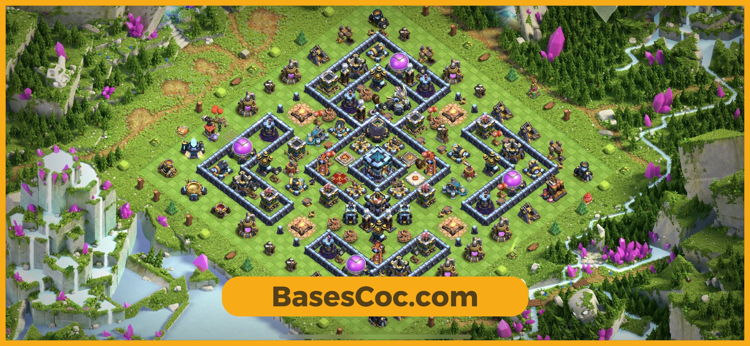 TH13 trophy Base