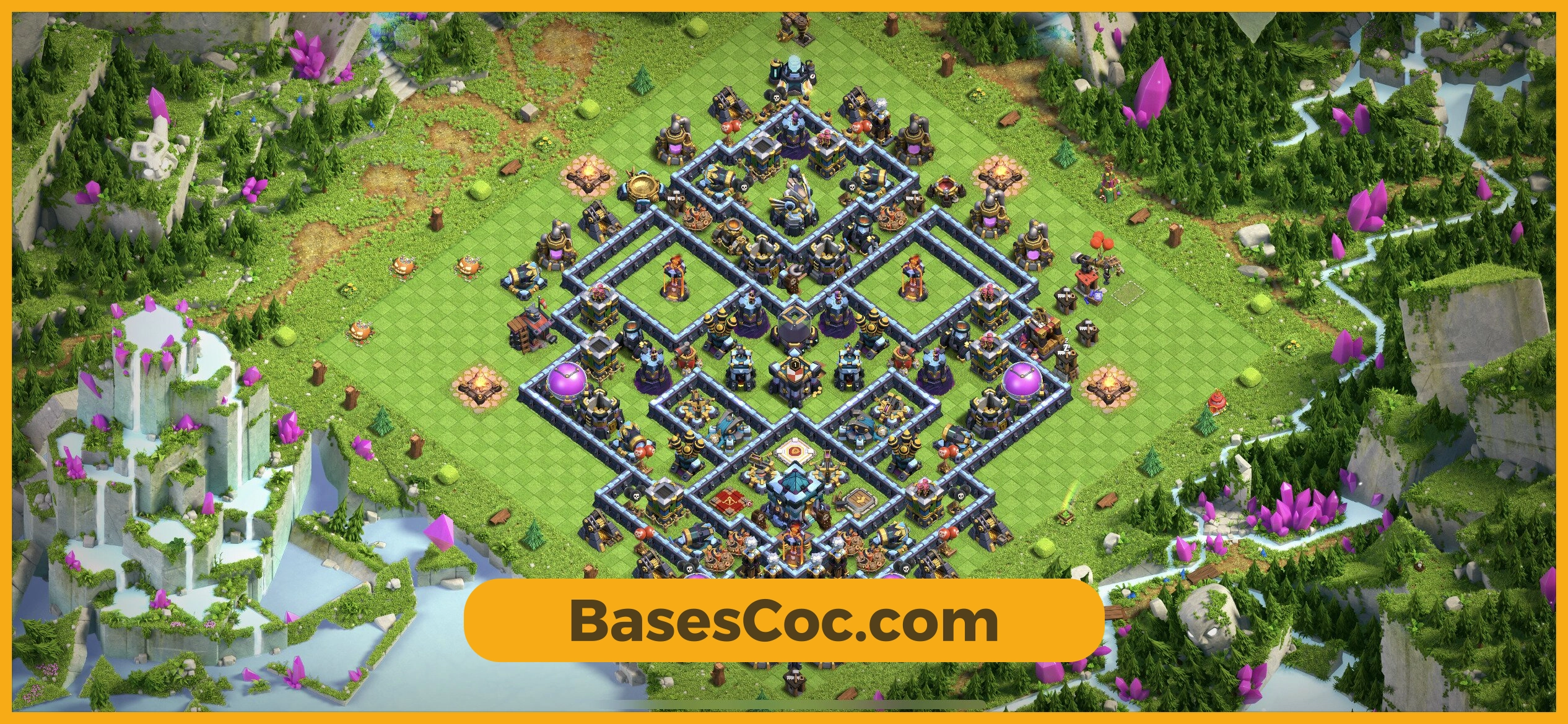 TH13 trophy Base