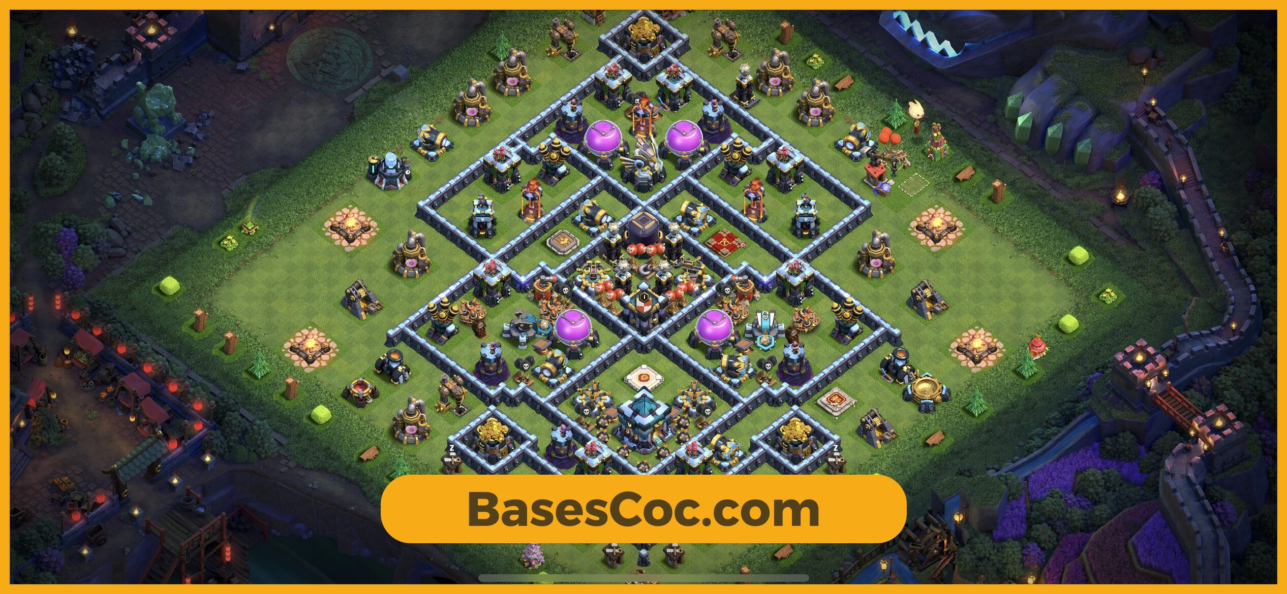 TH13 trophy Base