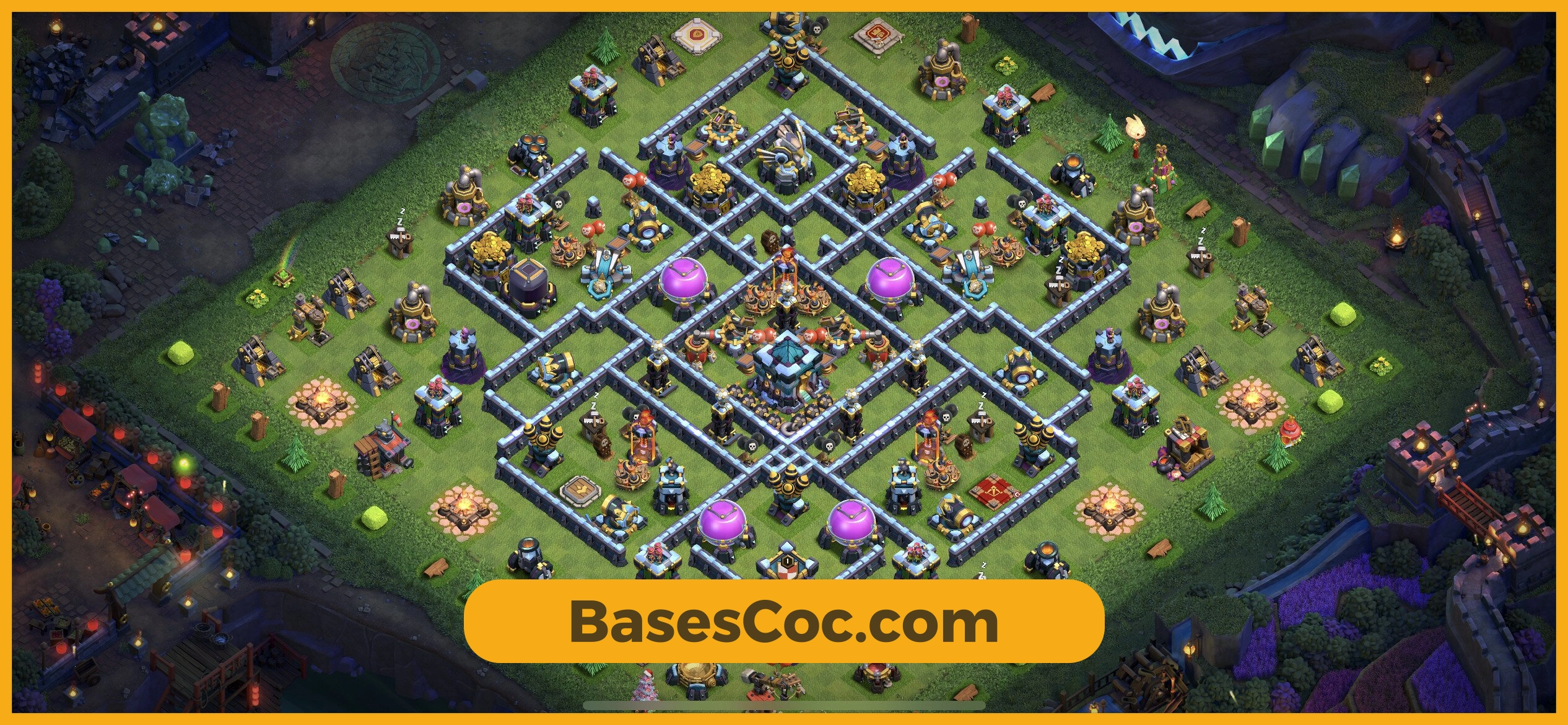 TH13 trophy Base