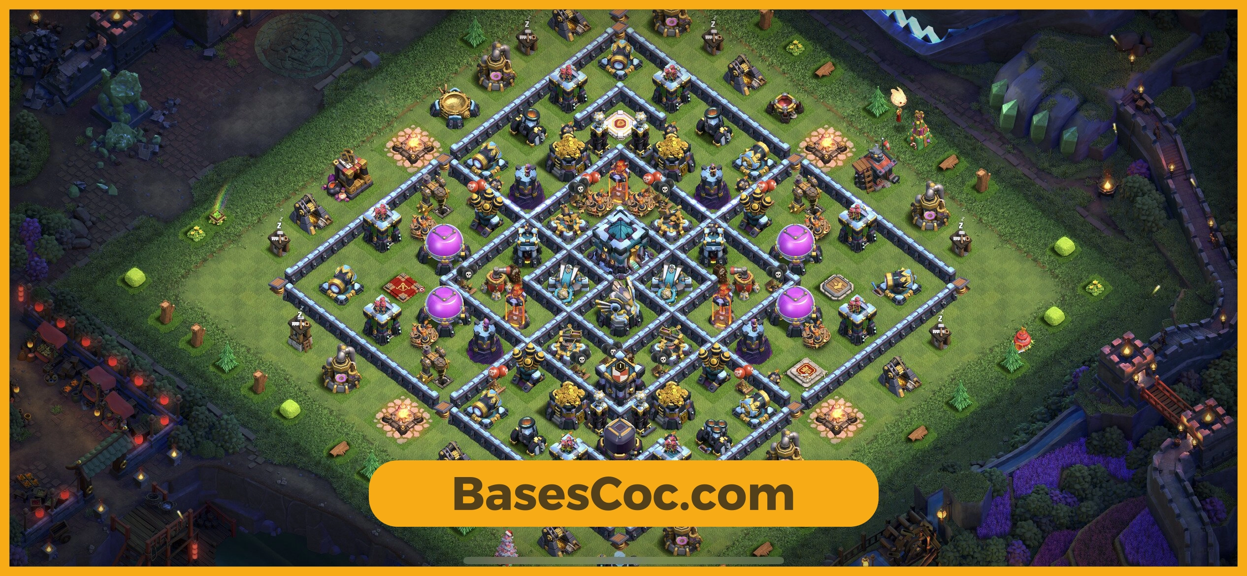 TH13 trophy Base