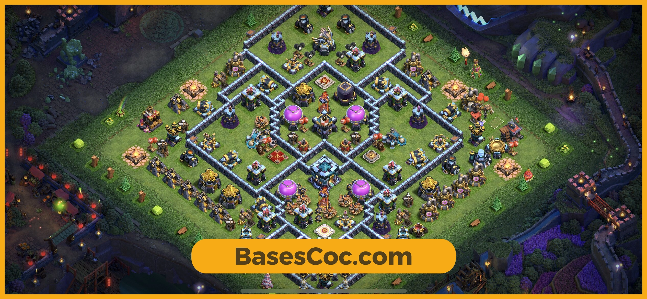 TH13 trophy Base