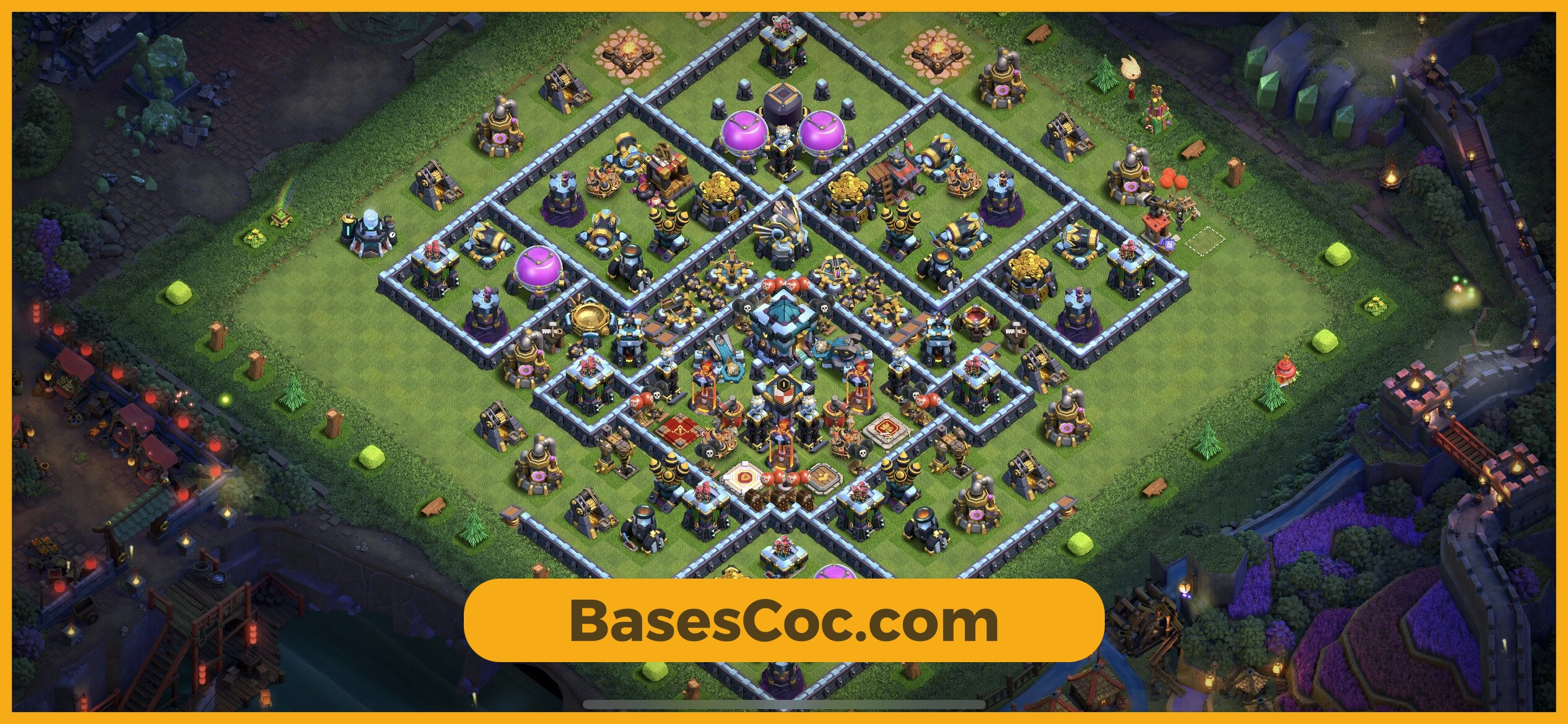 TH13 trophy Base