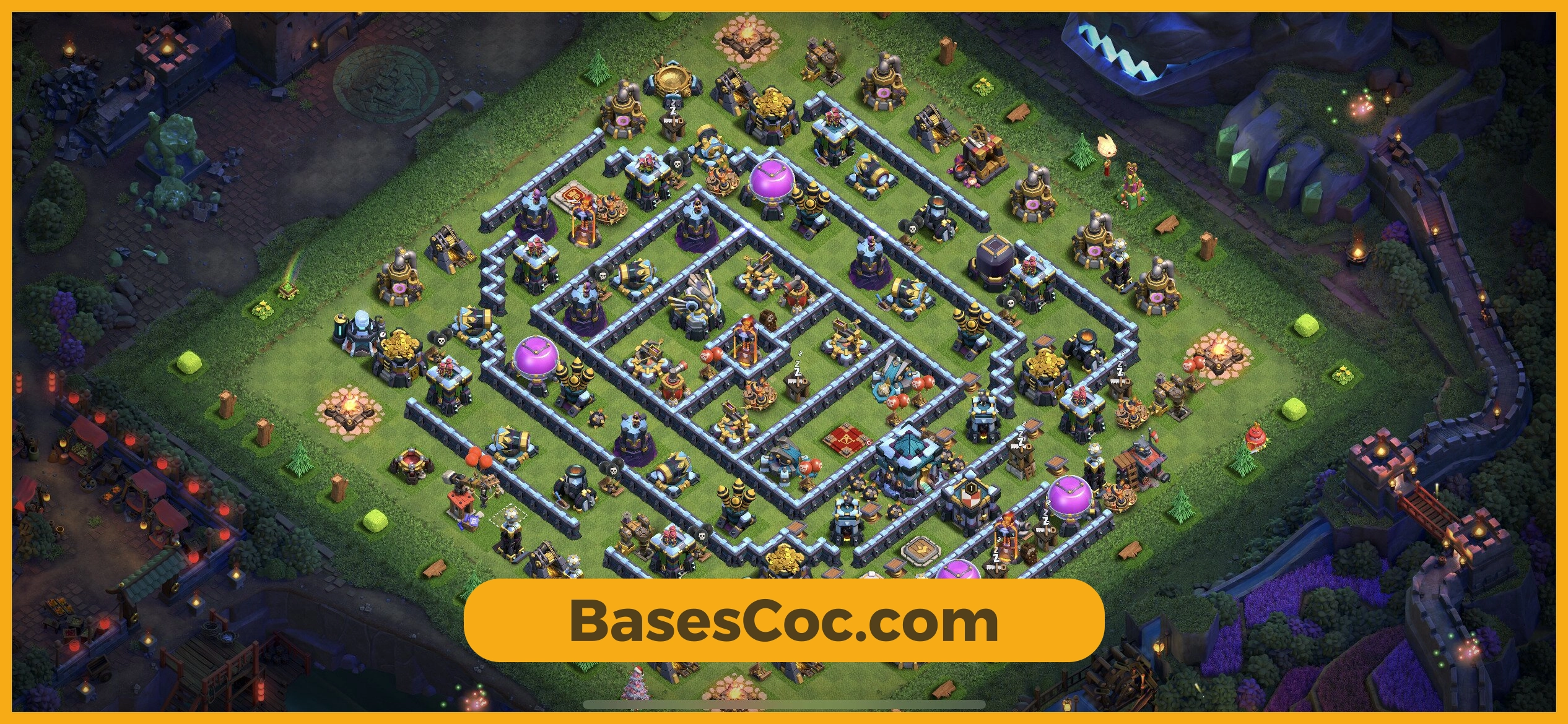 TH13 trophy Base