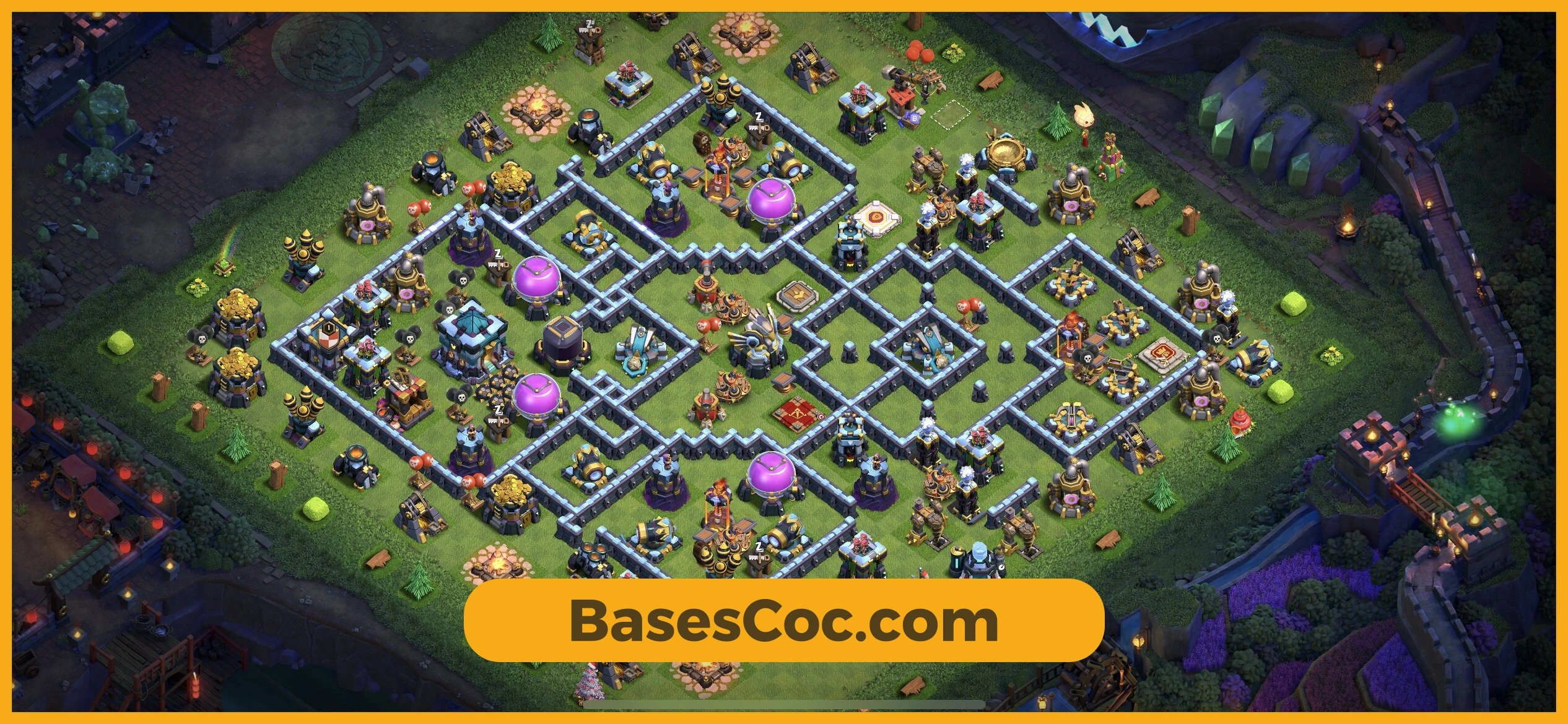 TH13 trophy Base